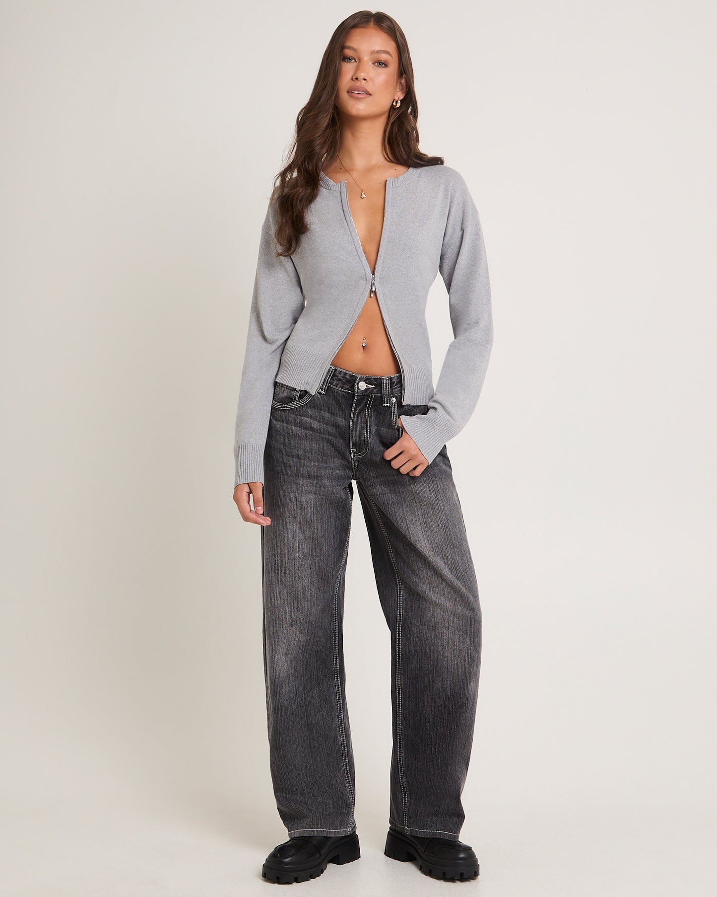Low Rise Bobby Y2K Denim Jeans
