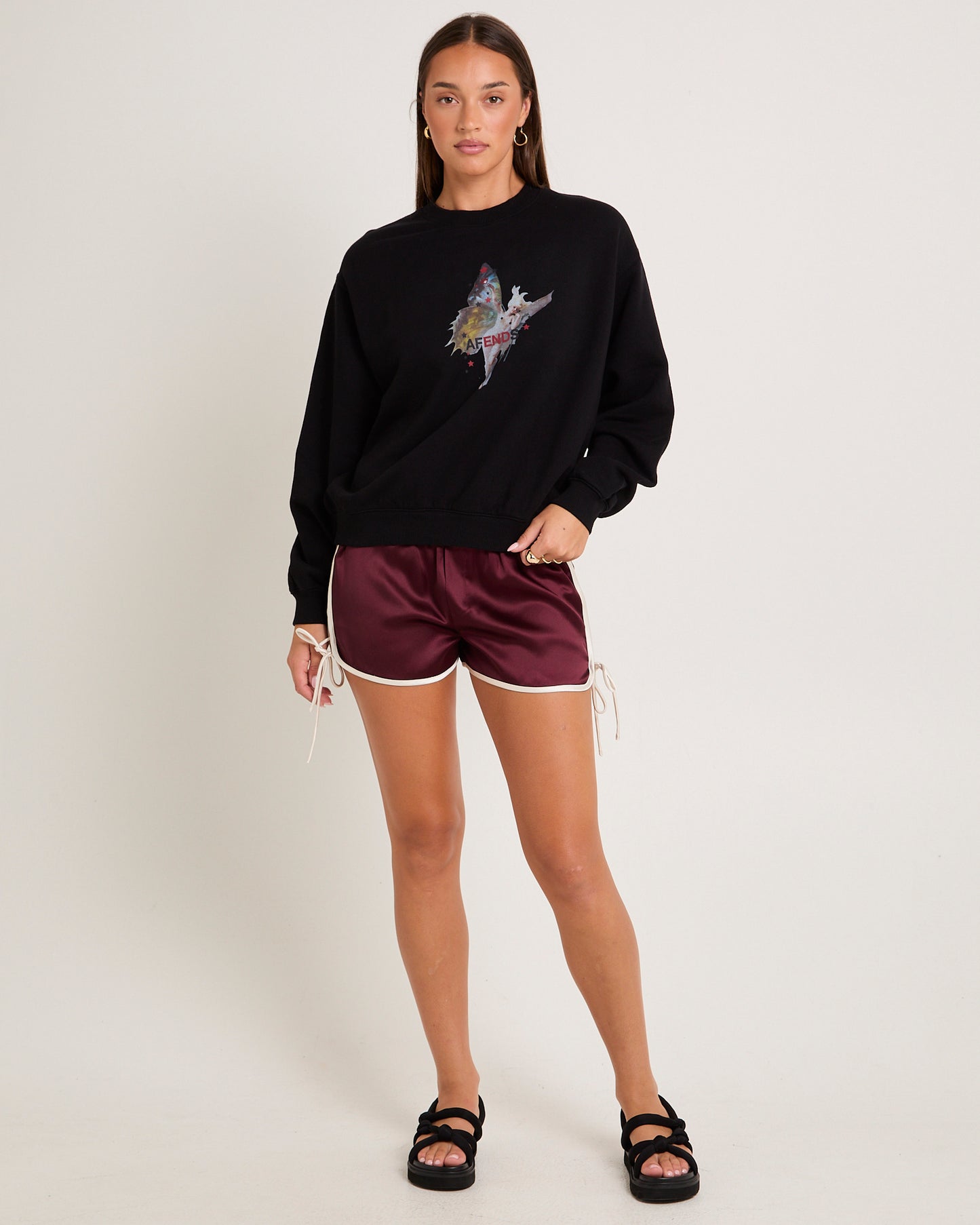 Pixie Crew Neck Jumper