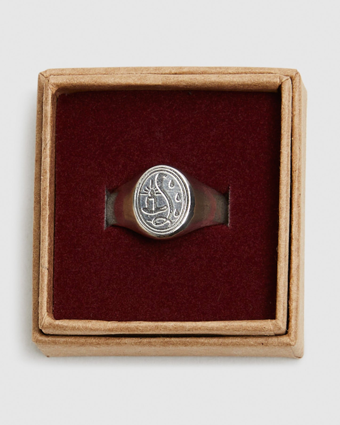 Snake Charmer II Ring Silver