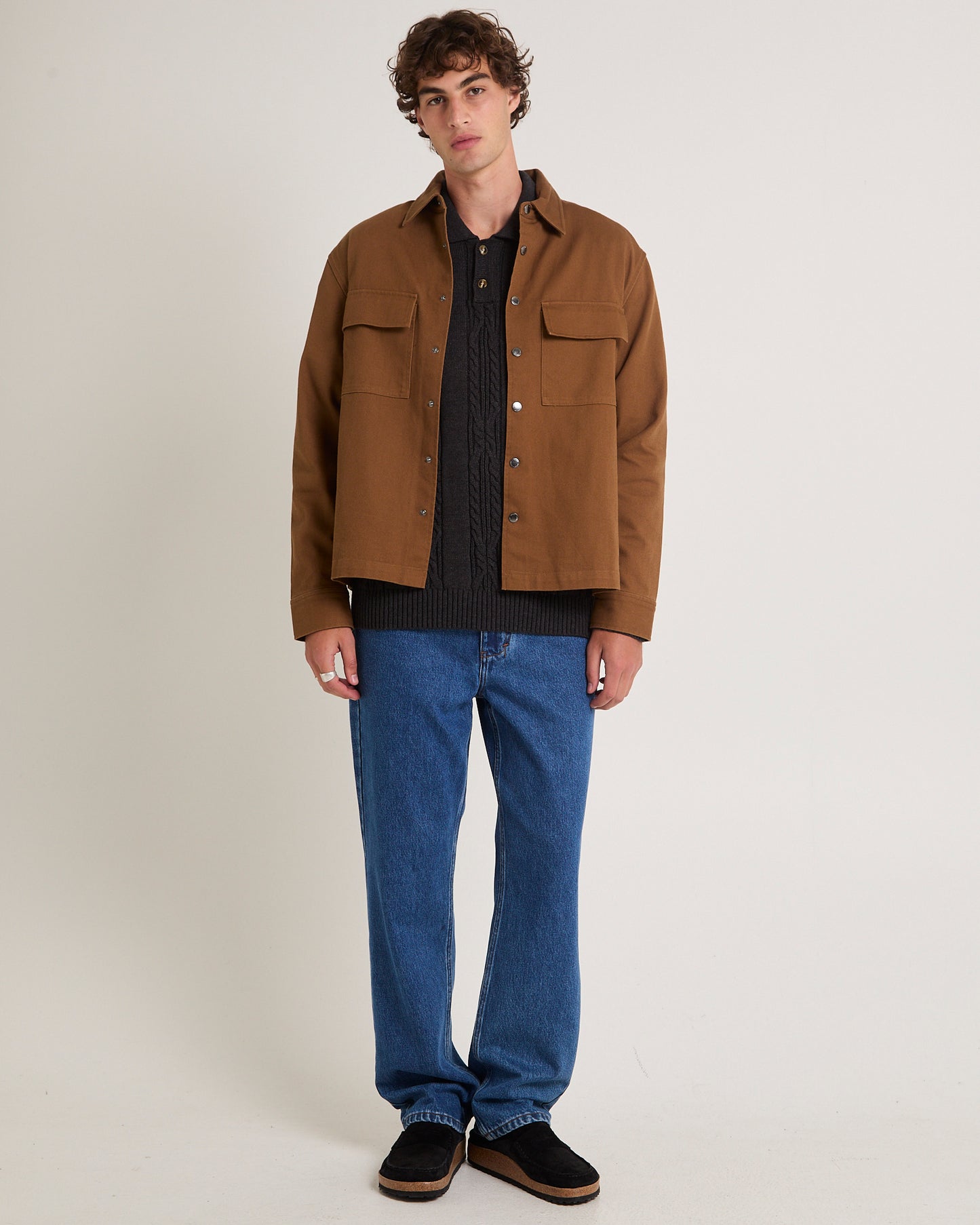 Clement Long Sleeve Overshirt