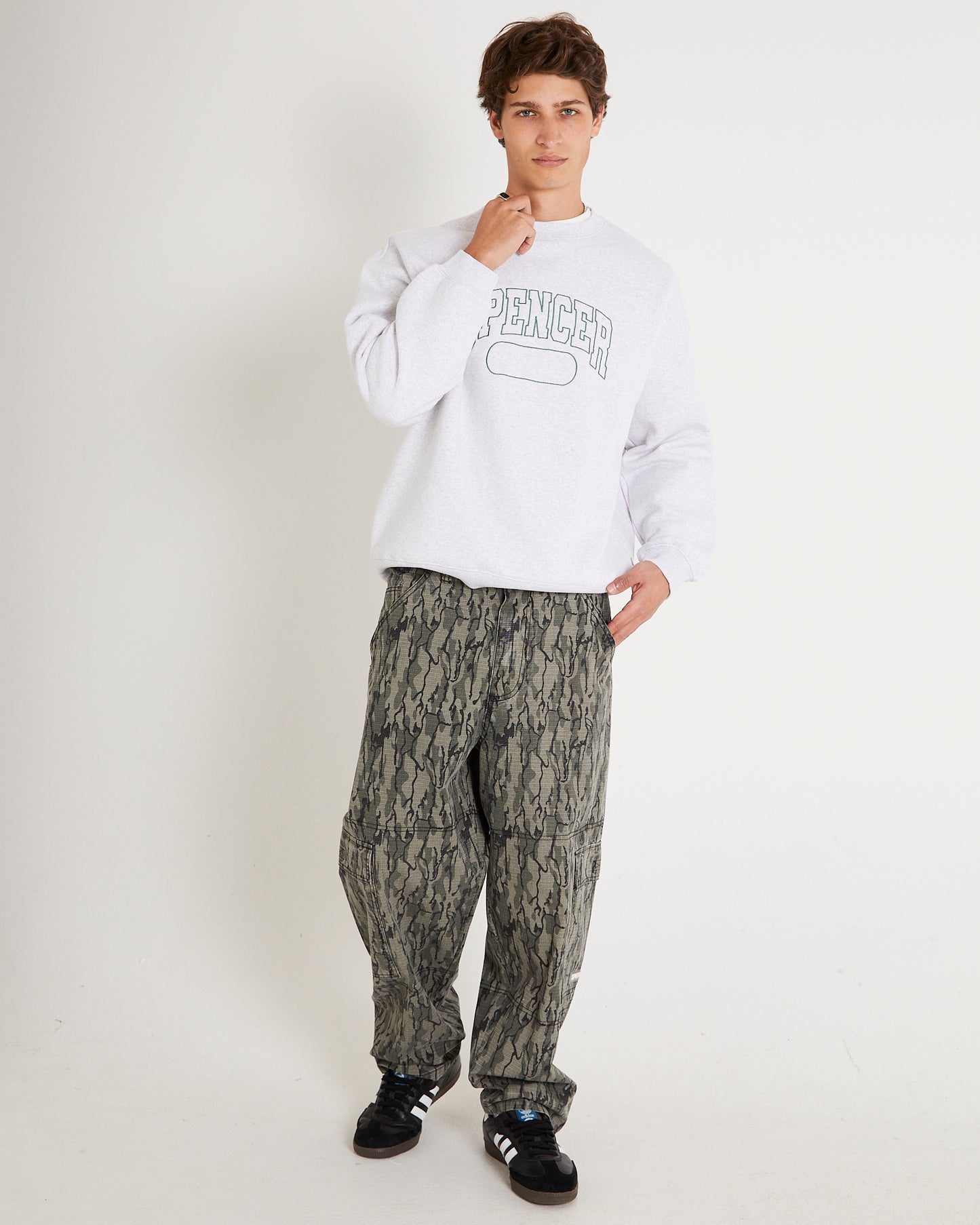 Manhattan Crew Sweater