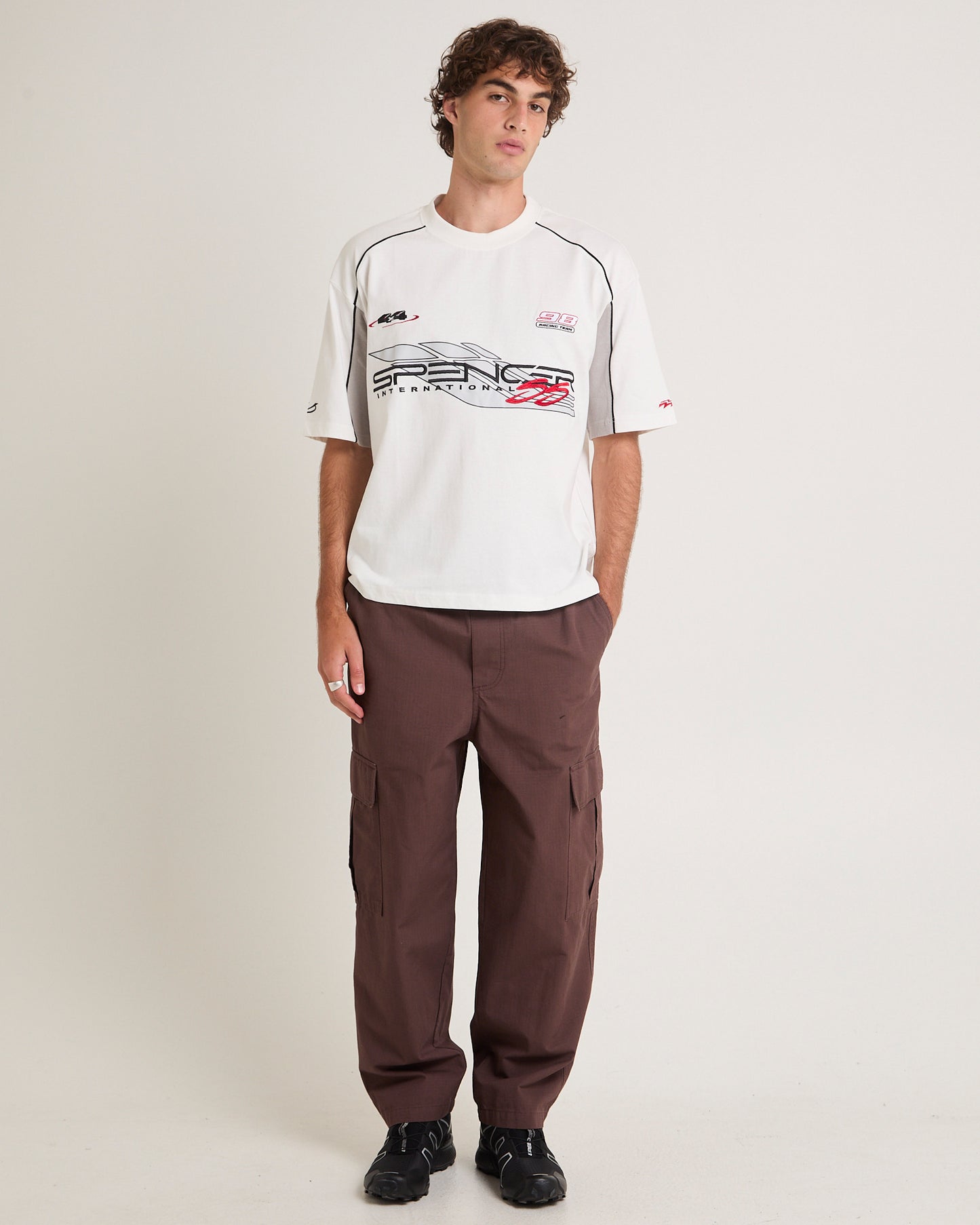 Speed Crop T-Shirt