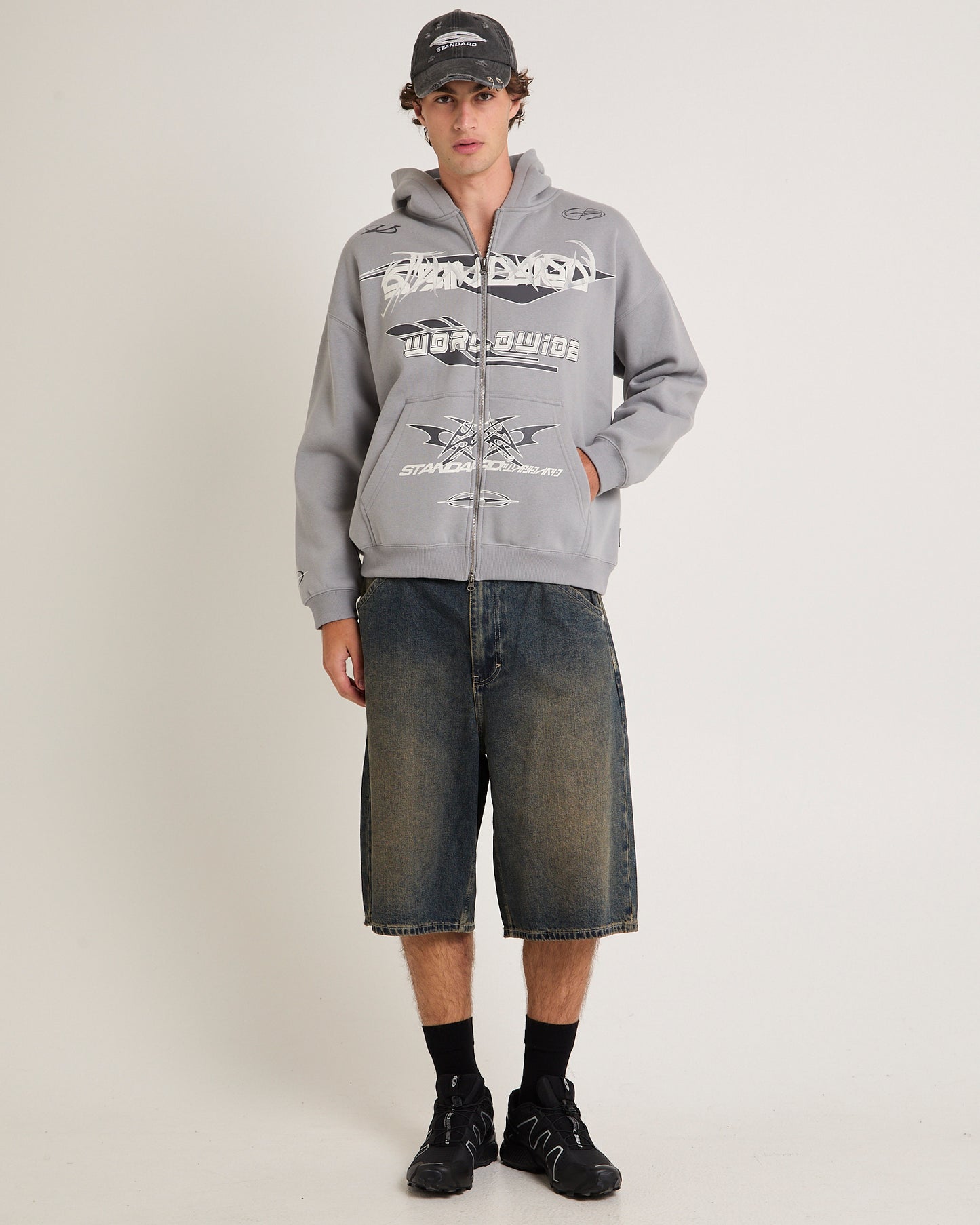 Formula Zip Hoodie