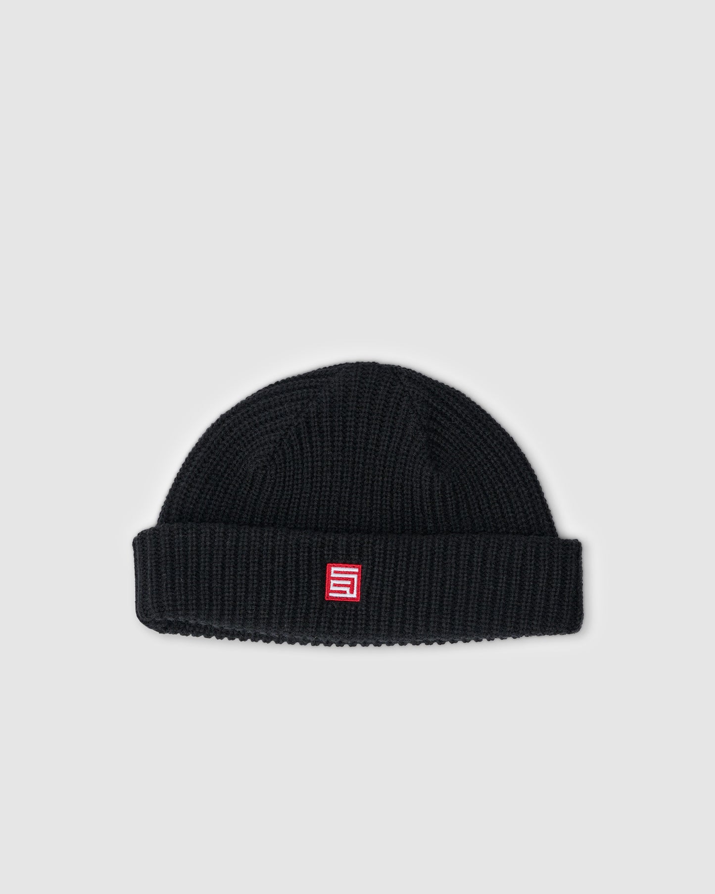 Red Cube Low Beanie