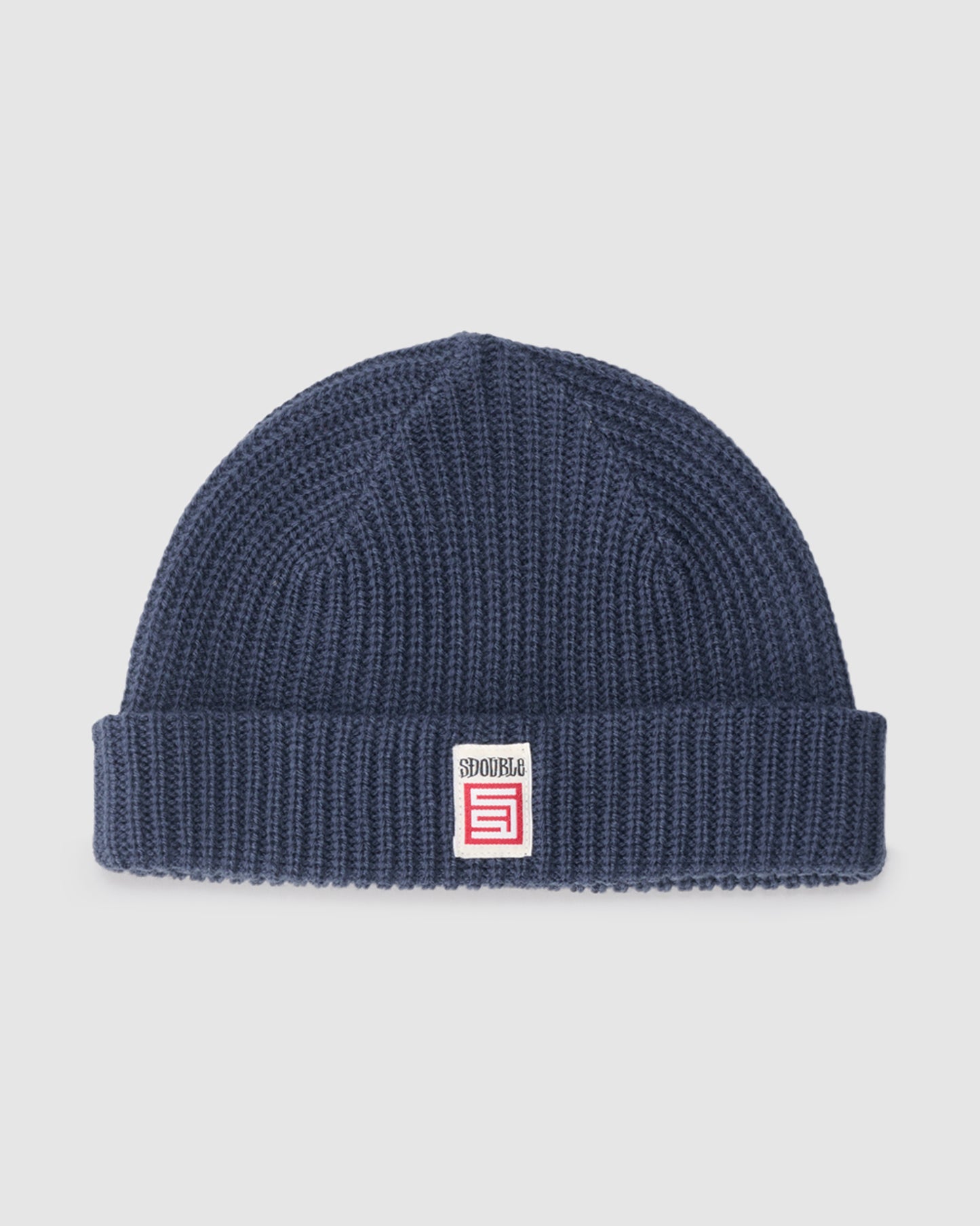 Red Cube Low Beanie