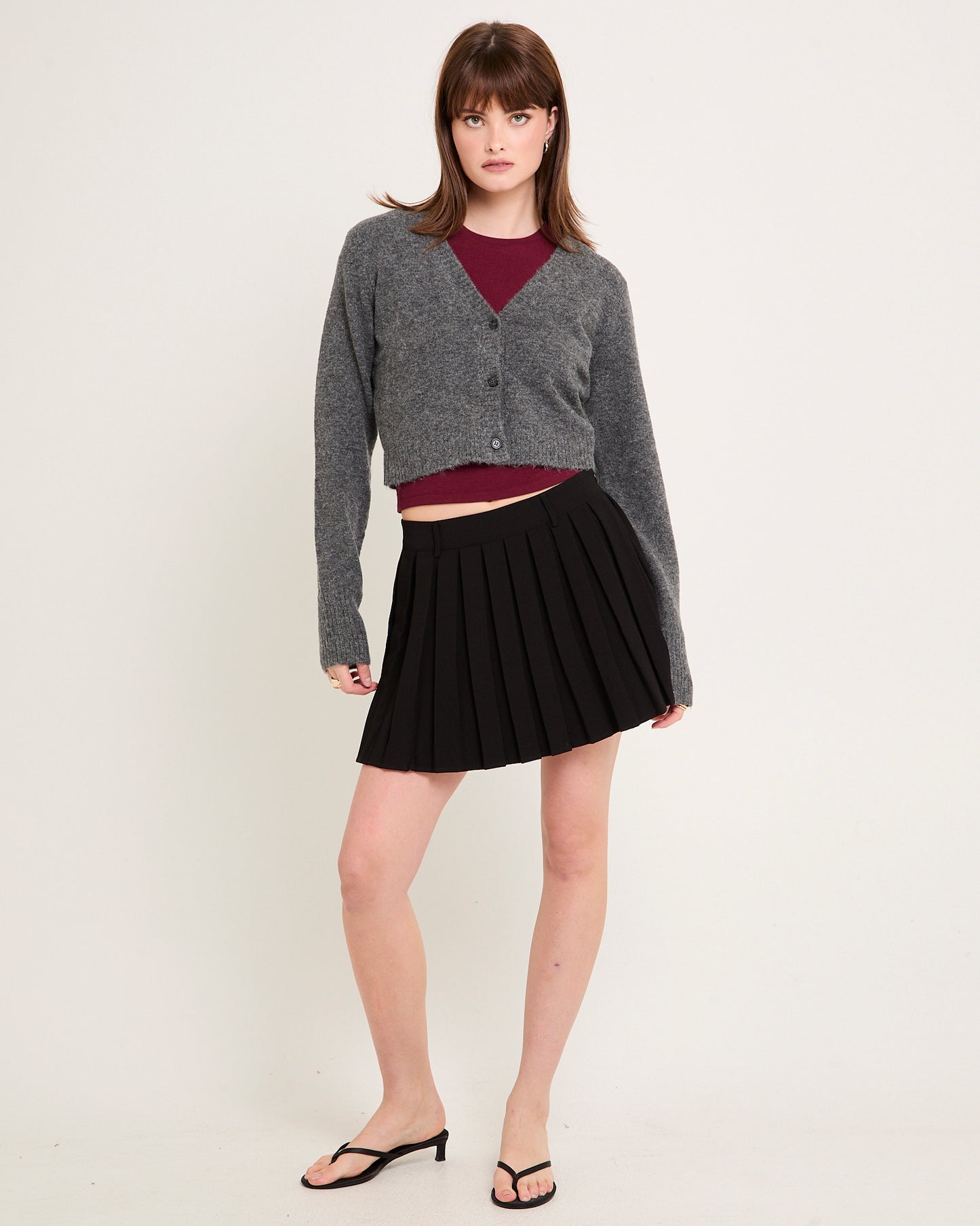 Amber Cropped Cardigan
