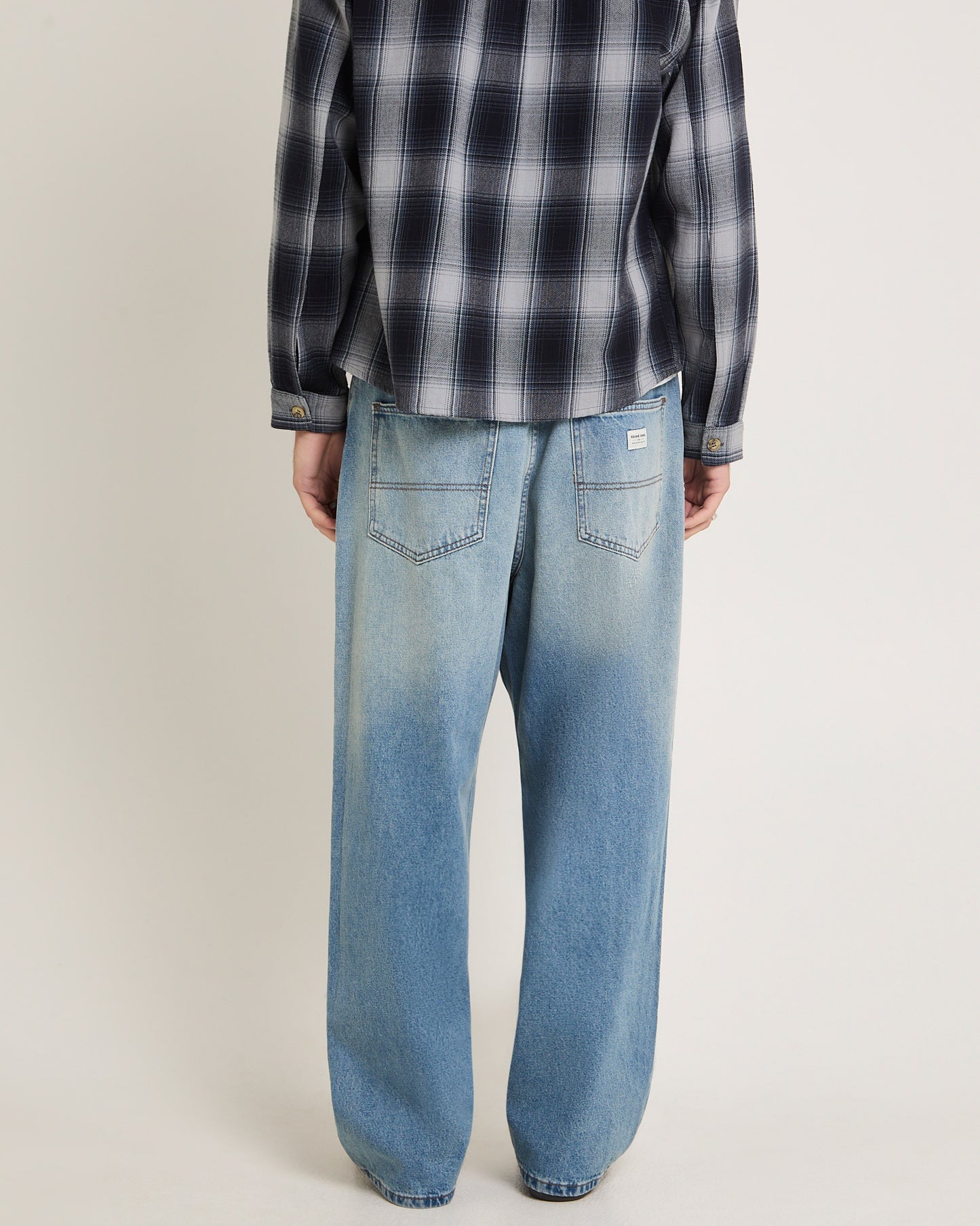 A6 Baggy Denim Jeans Nicky