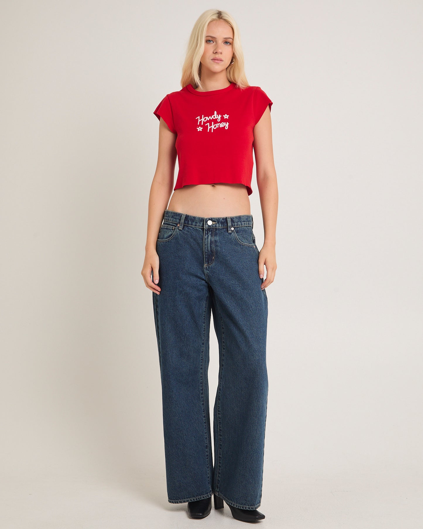 99 Low Mega Baggy Denim Jeans Lola