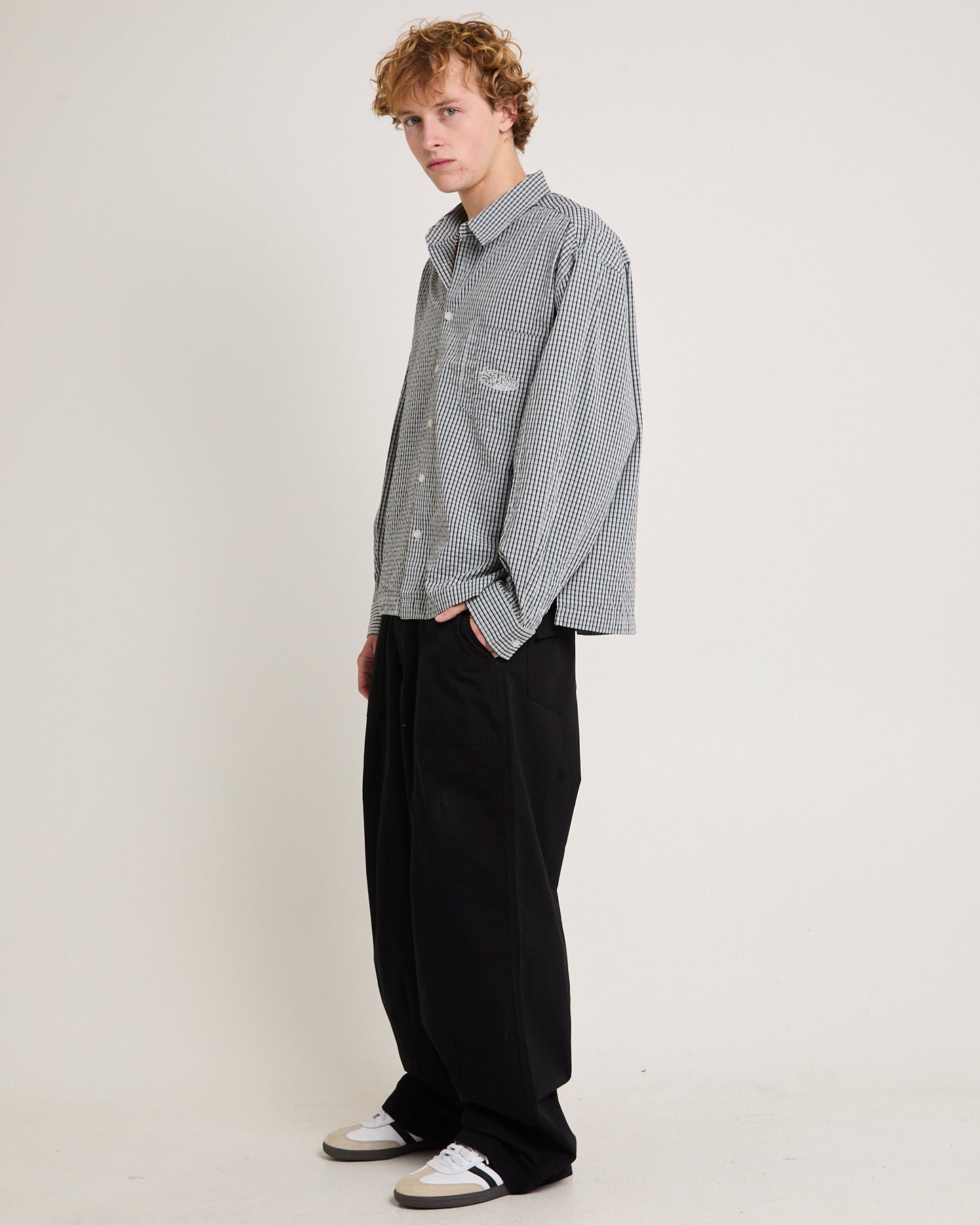 Tagger Skate Long Sleeve Shirt