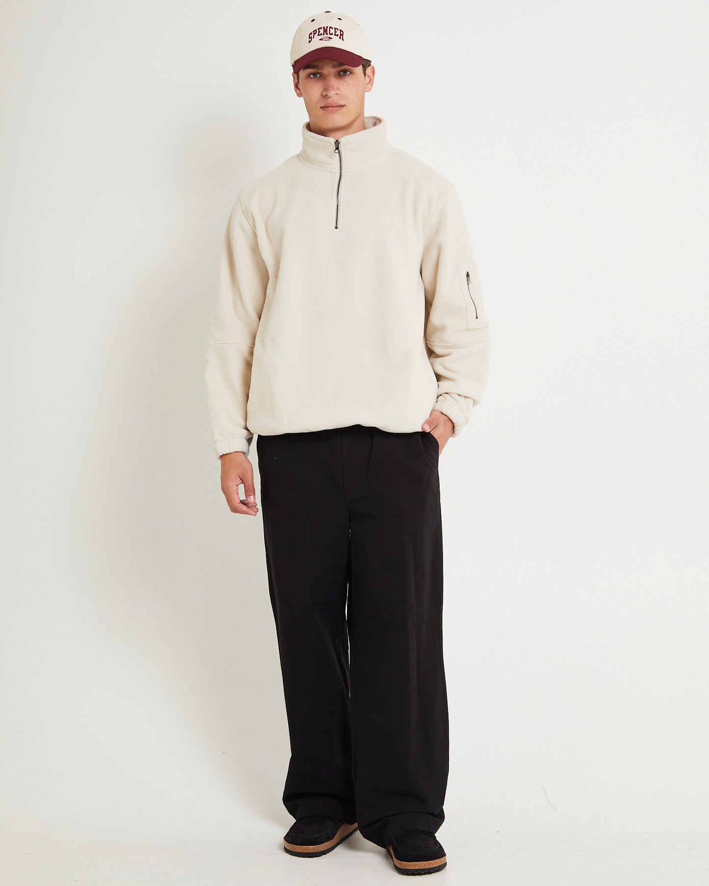 Script Sherpa 1/4 Zip Jumper