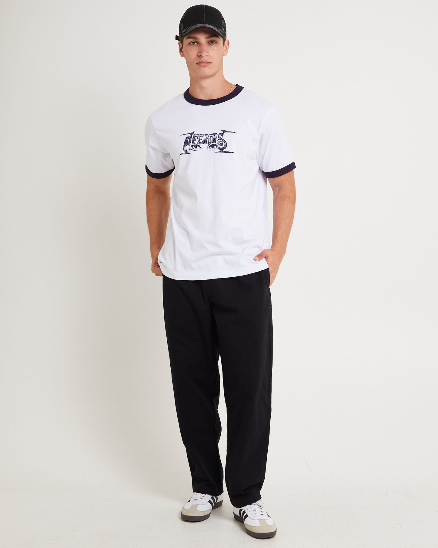 All Eyez Ringer T-Shirt