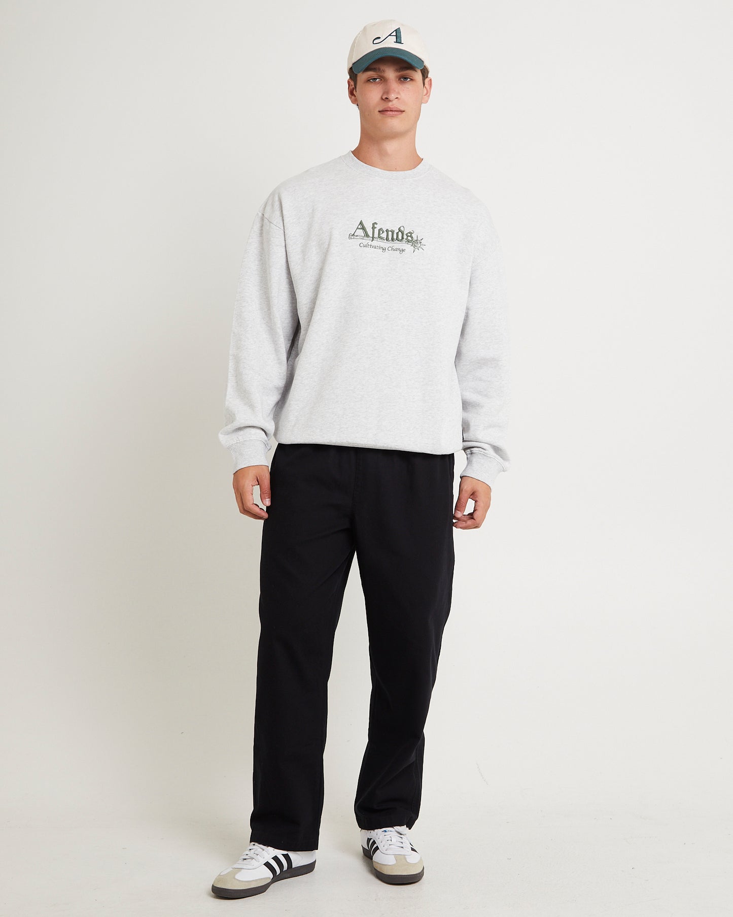 Mace Crew Neck Jumper