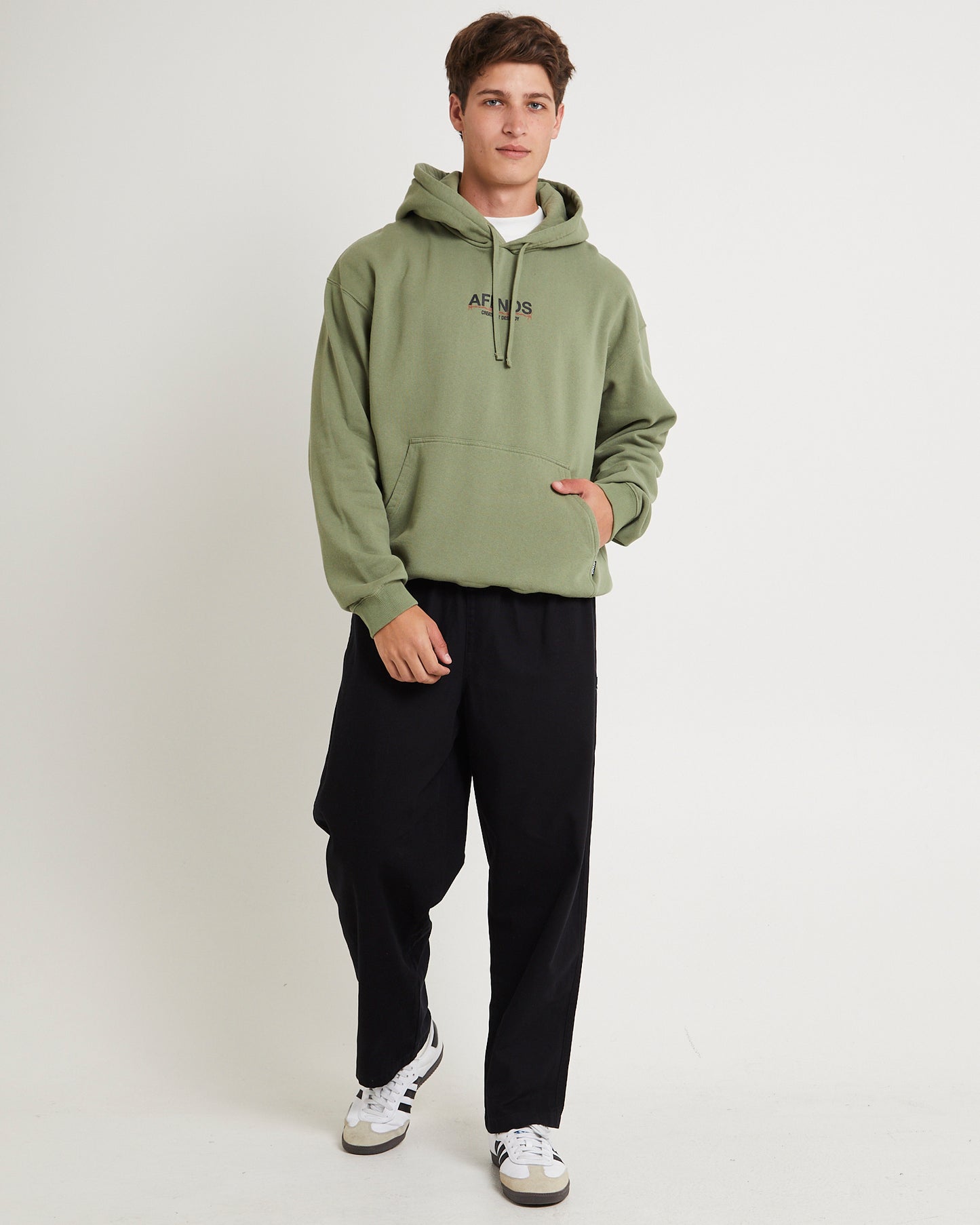 Wired Tonal Pull On Hoodie