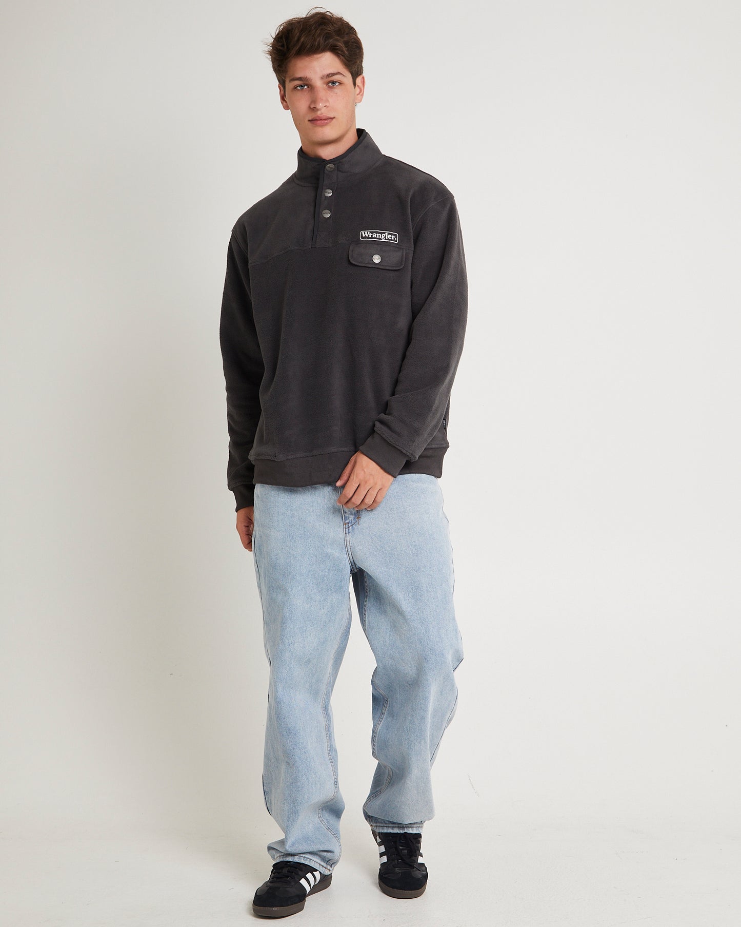 Polar Button Up Sweater