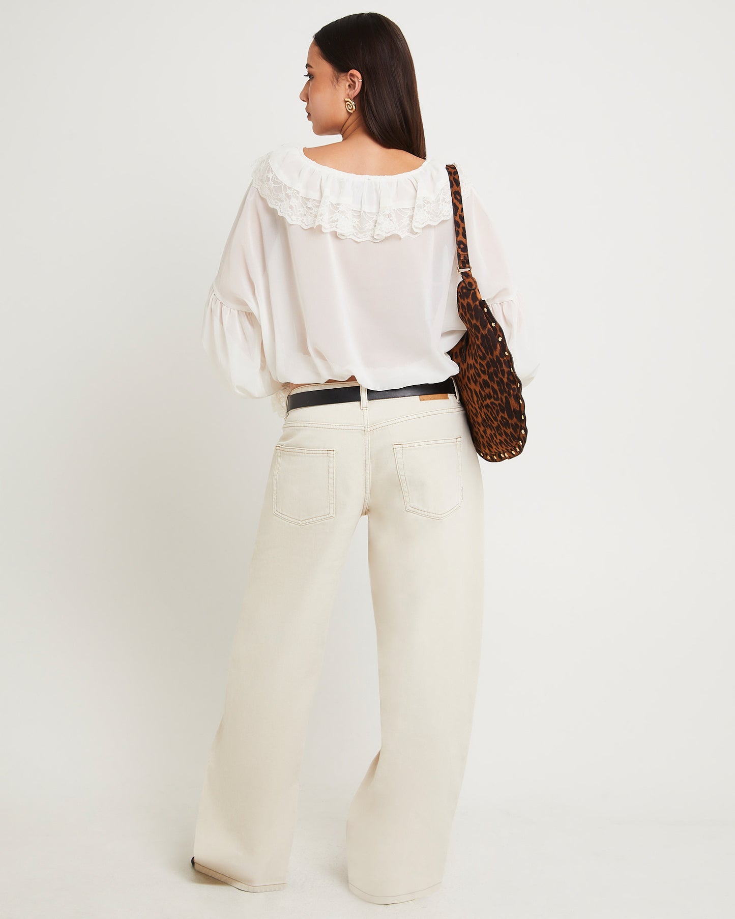 Maylee Low Rise Relaxed Denim Jeans