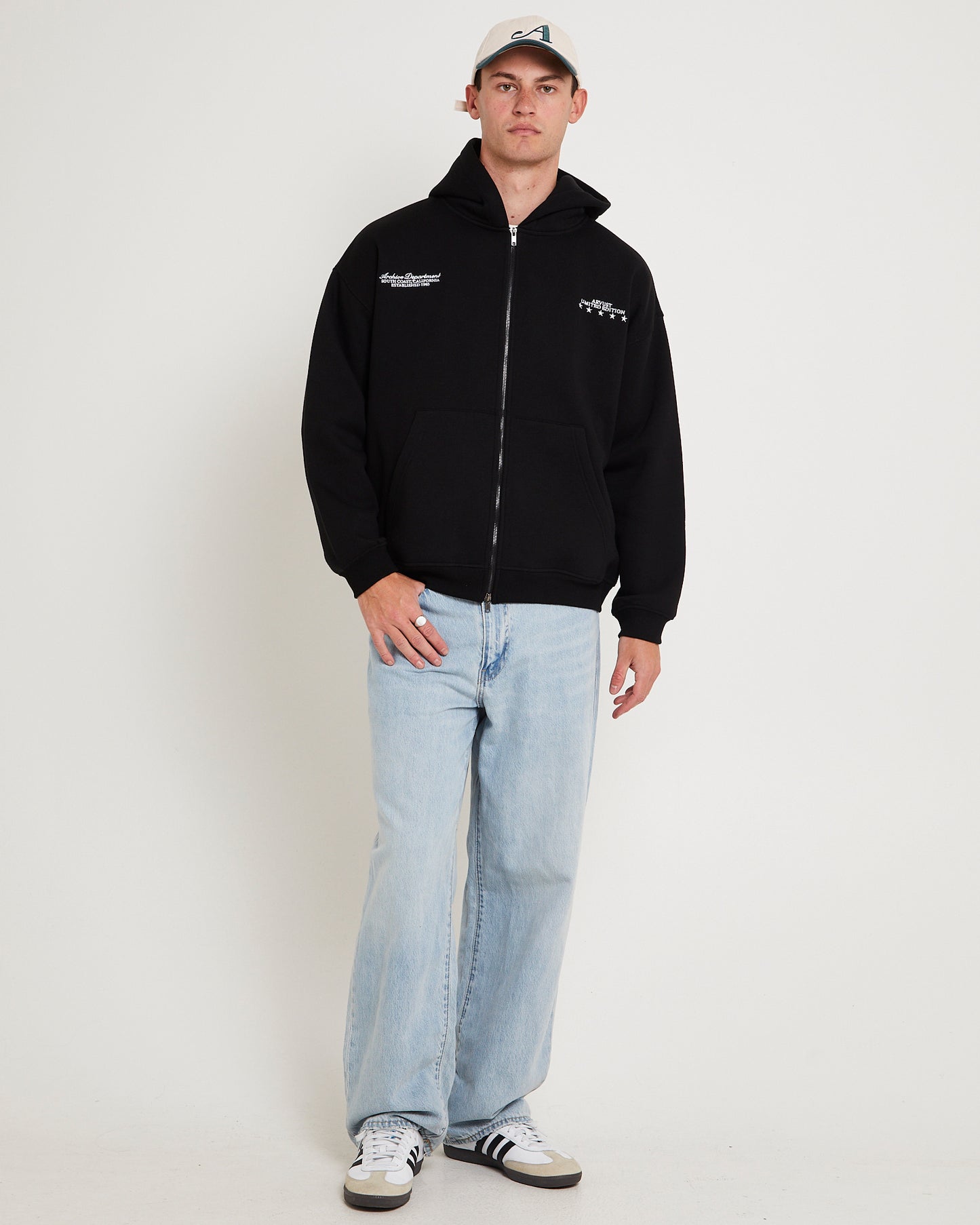 Archive Zip Hoodie