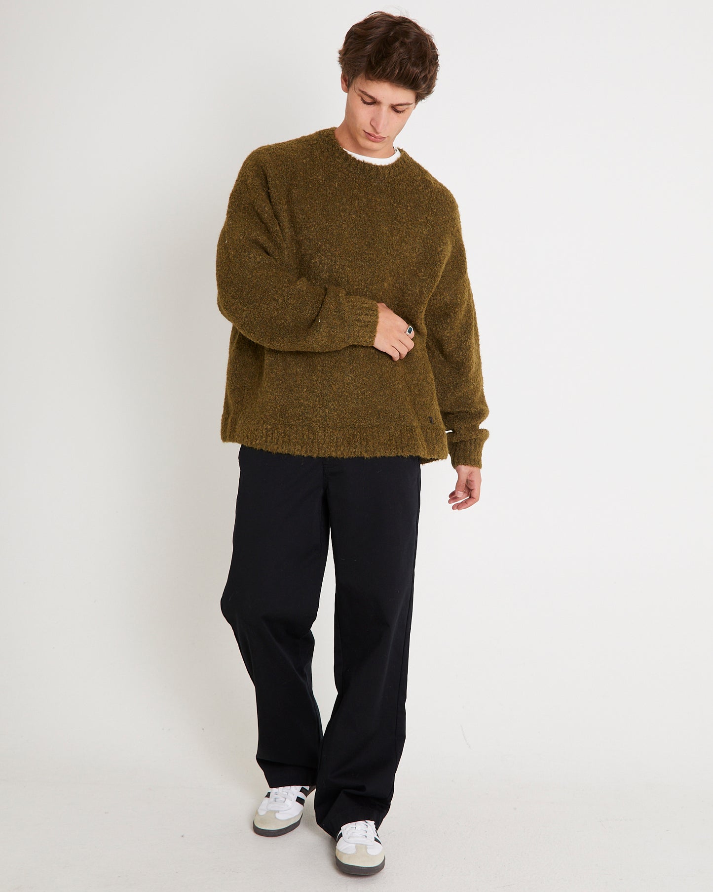 Nap Knit Crew Jumper