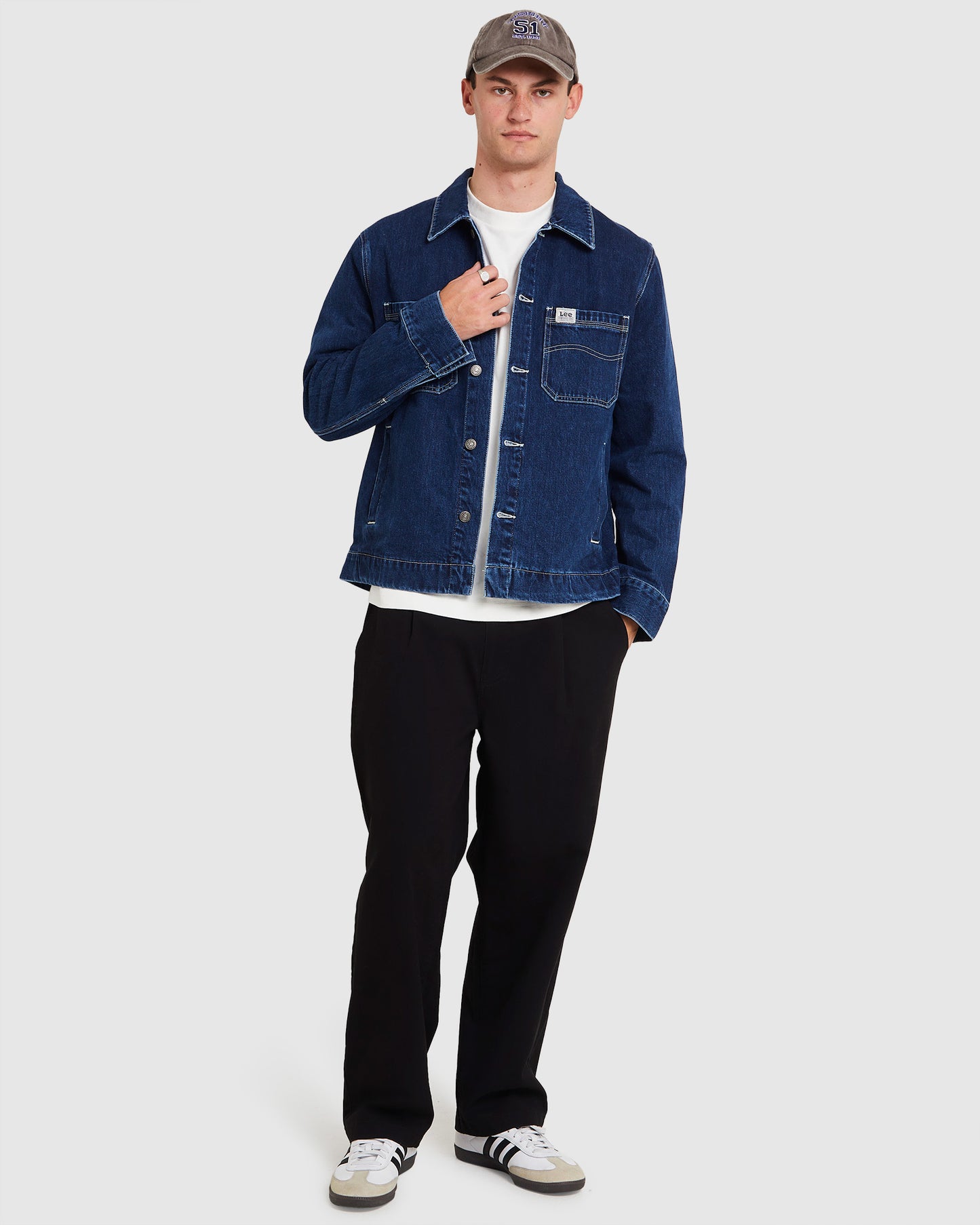 Denim Chore Jacket