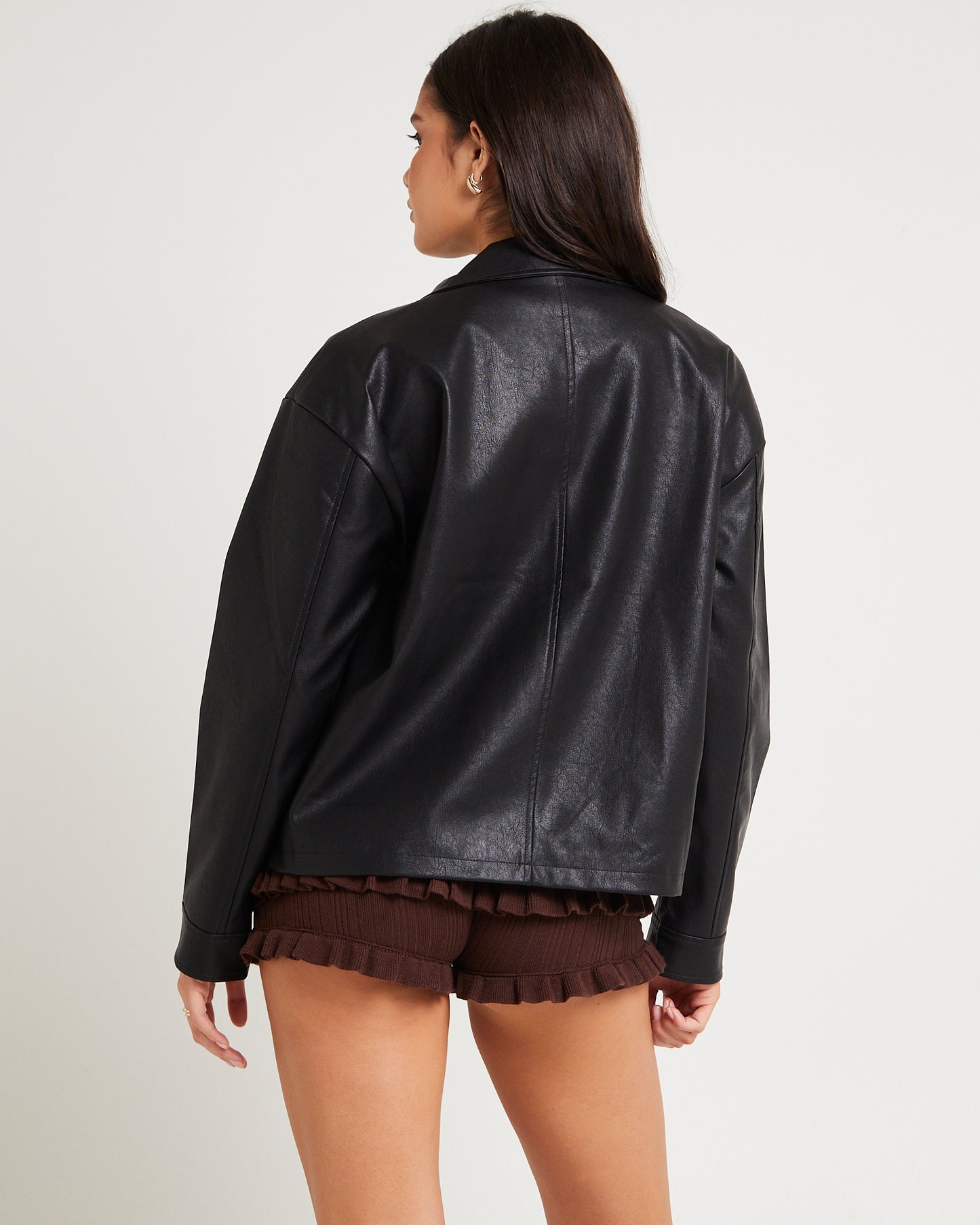 Clara Clean PU Jacket
