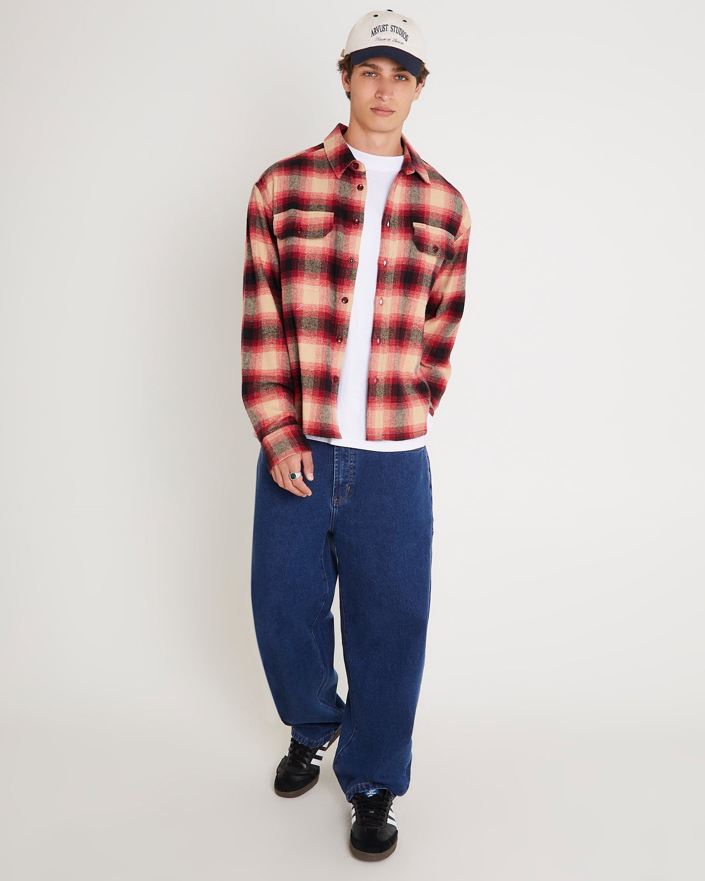 Trailer Check Long Sleeve Shirt