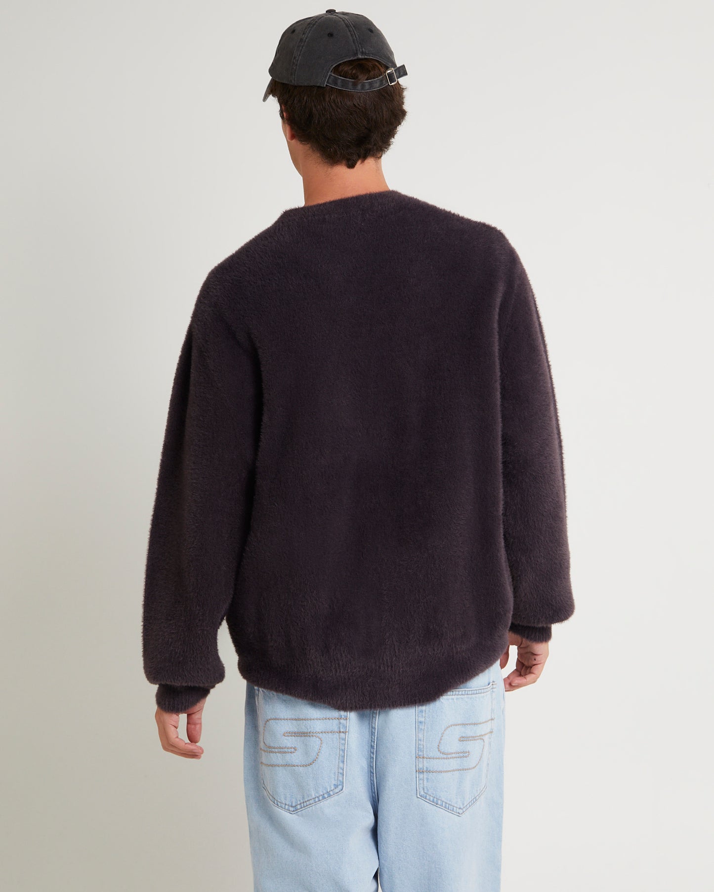 Shag Cardigan