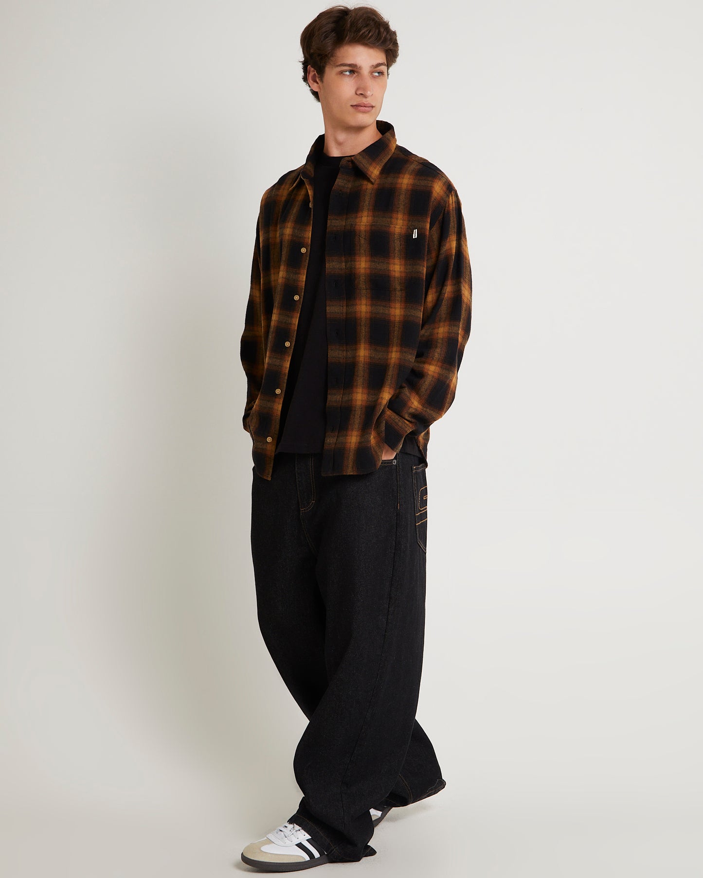 Plaid Classic Long Sleeve Shirt