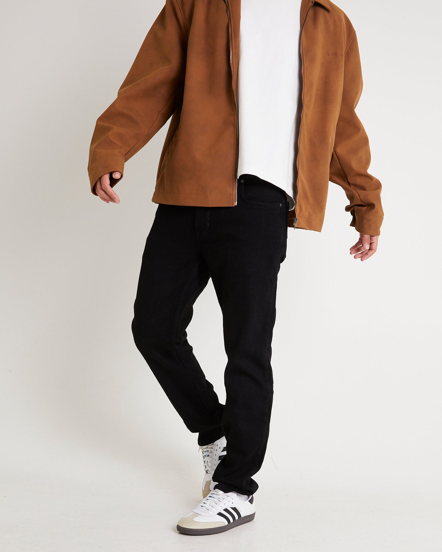 Ray Straight Denim Jeans