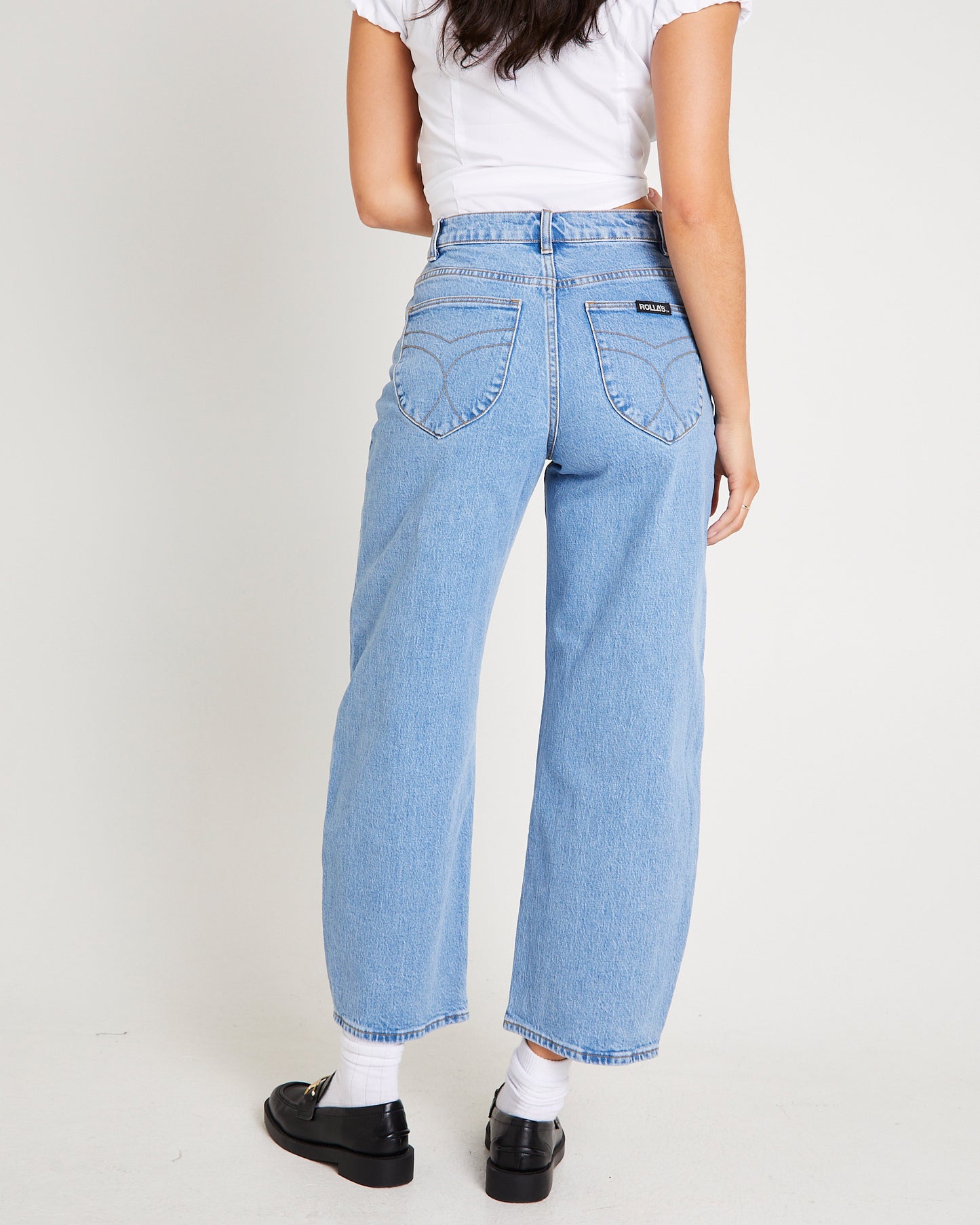 Gigi Barrel Denim Jeans