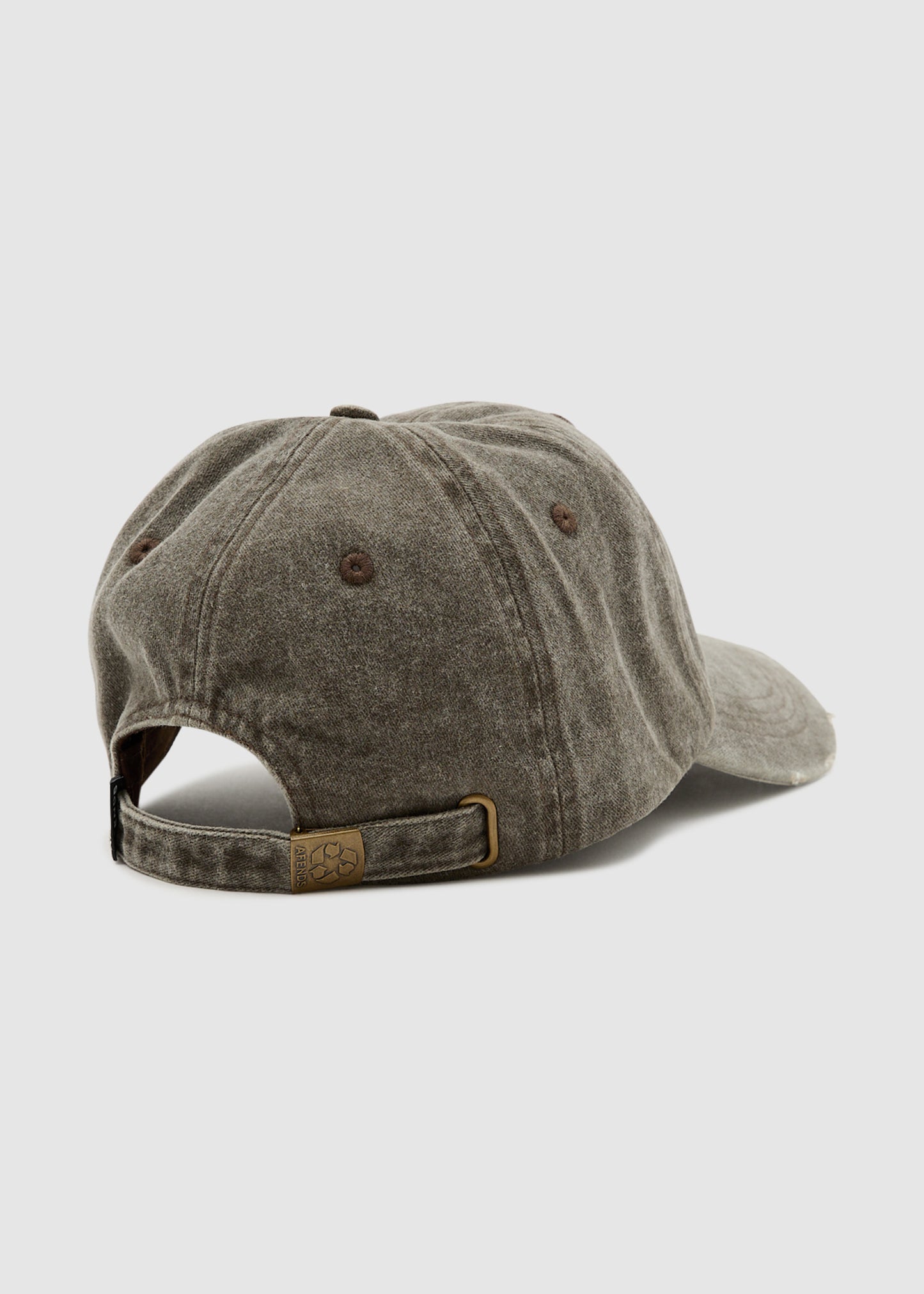 Fatigued Panelled Cap
