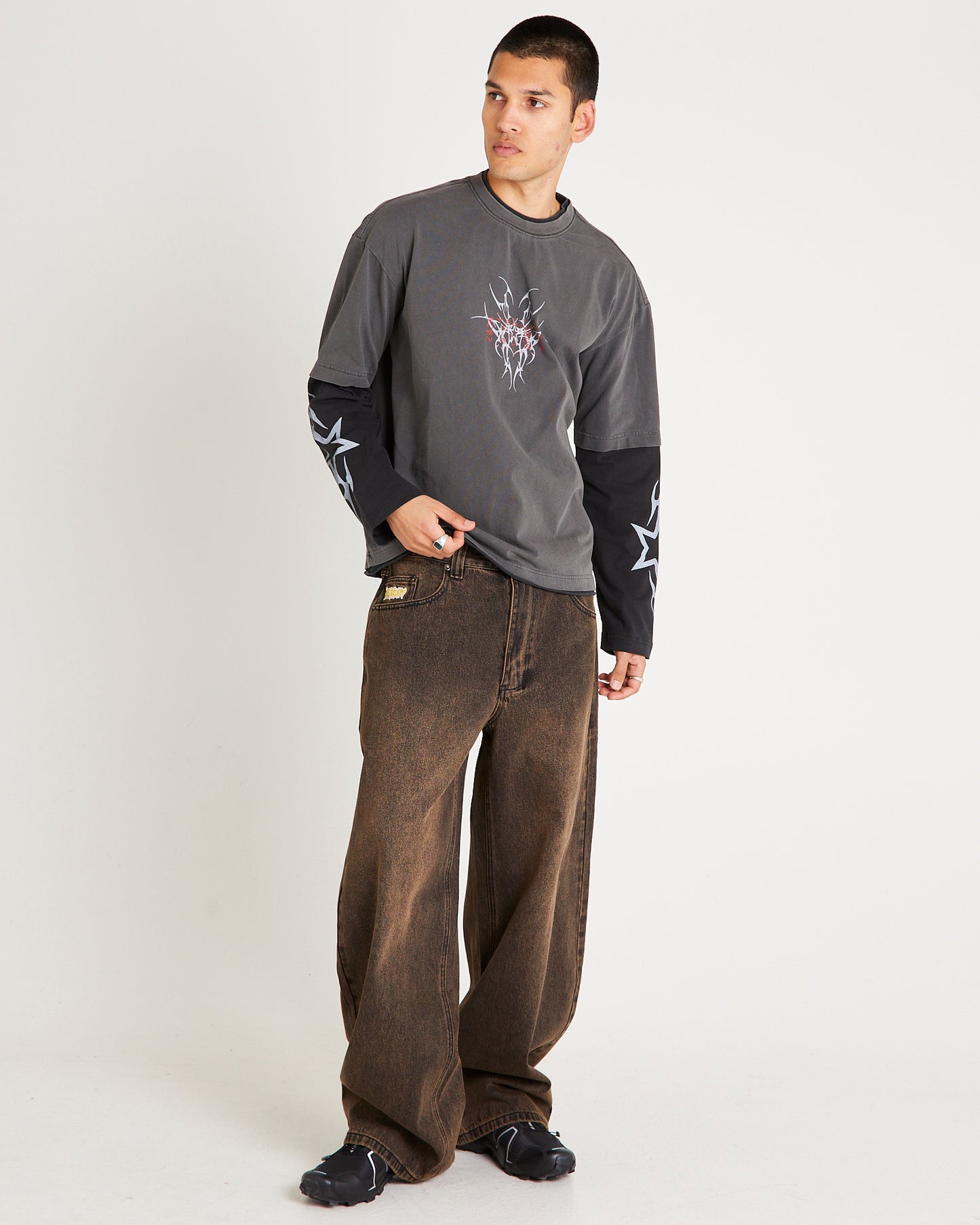 Mayhem Double Sleeve T-Shirt