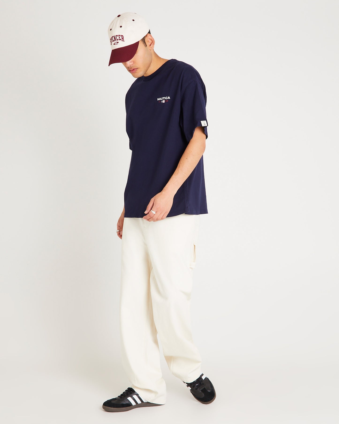 83 Flag Small Logo T-Shirt
