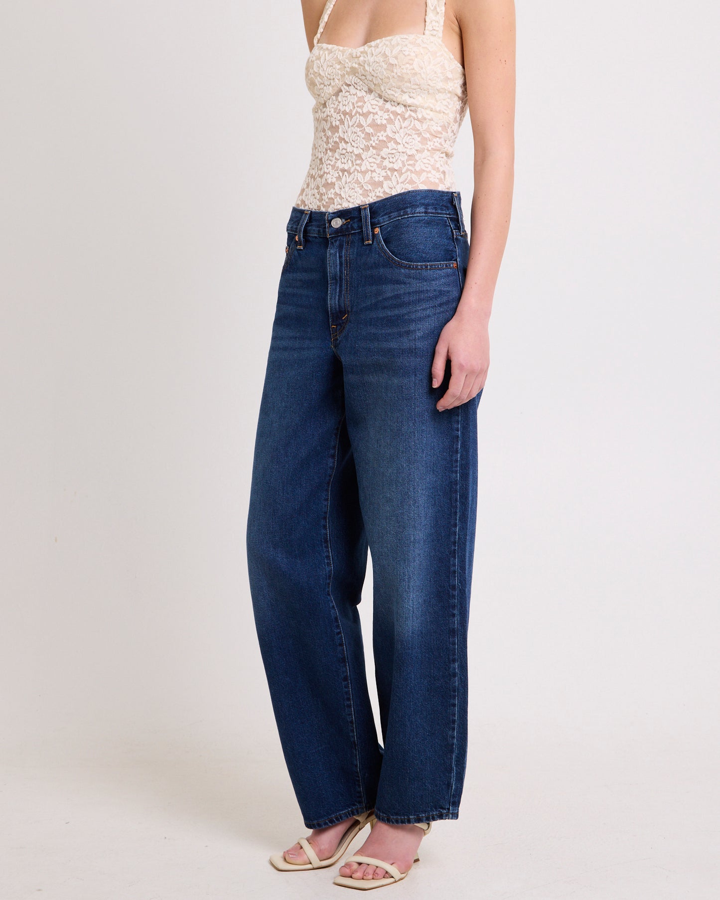 Baggy Dad Denim Jeans Shes Nice