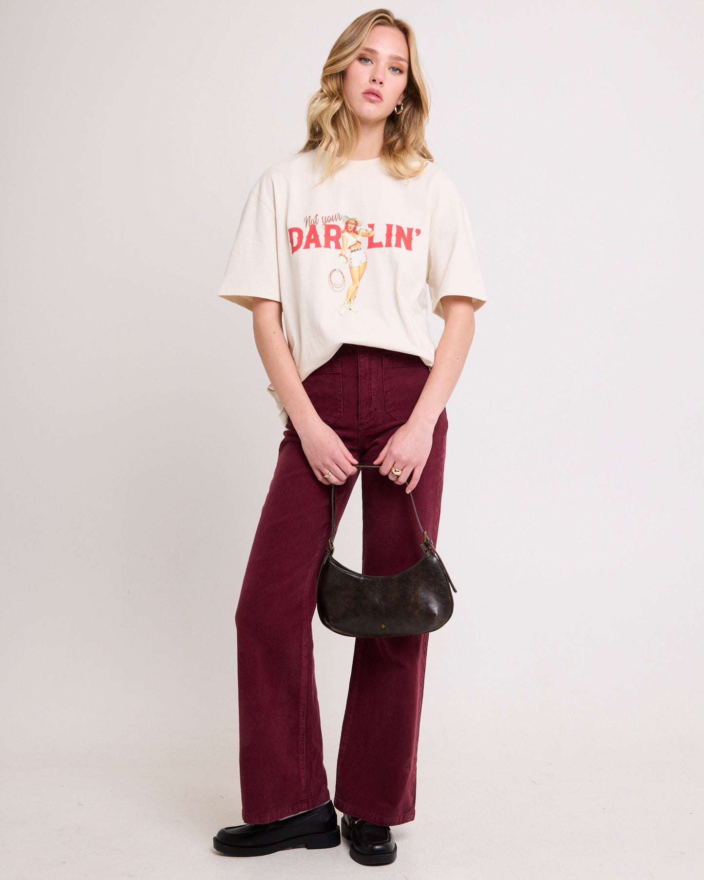 Darlin' Oversized T-Shirt