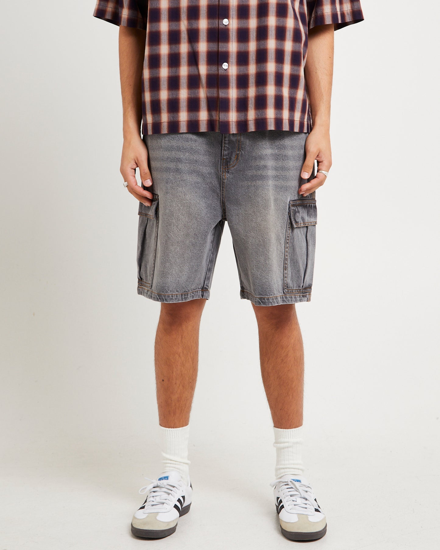 Auckland Cargo Denim Jorts