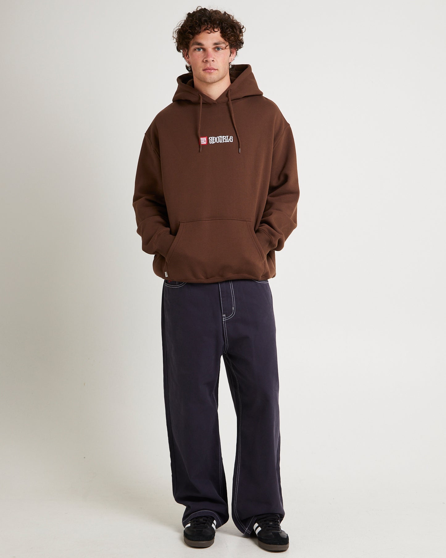 S-Cube Block Hoodie