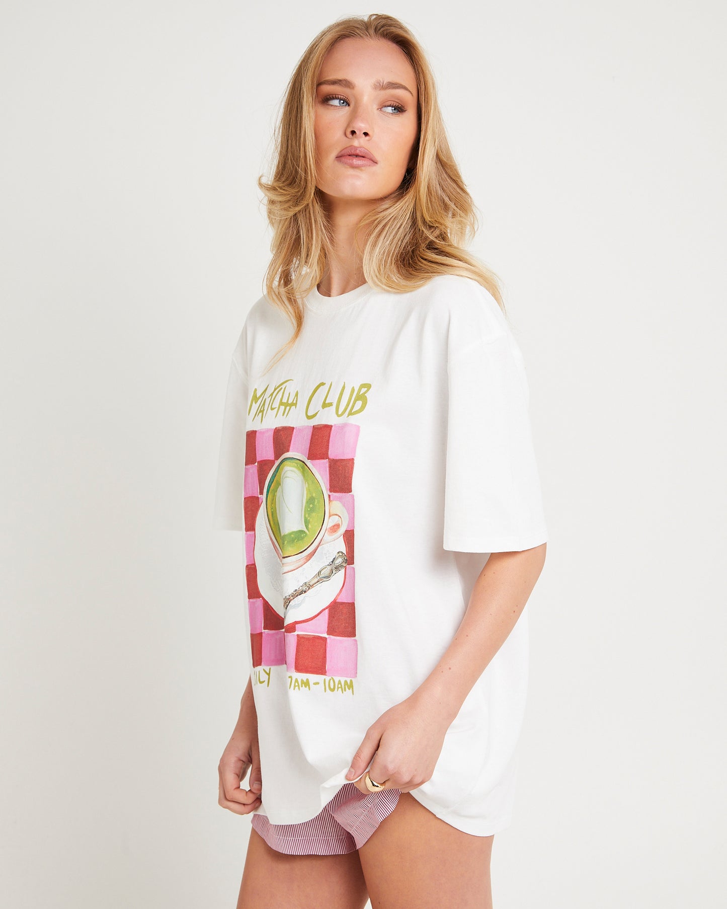 Matcha Club Boyfriend T-Shirt