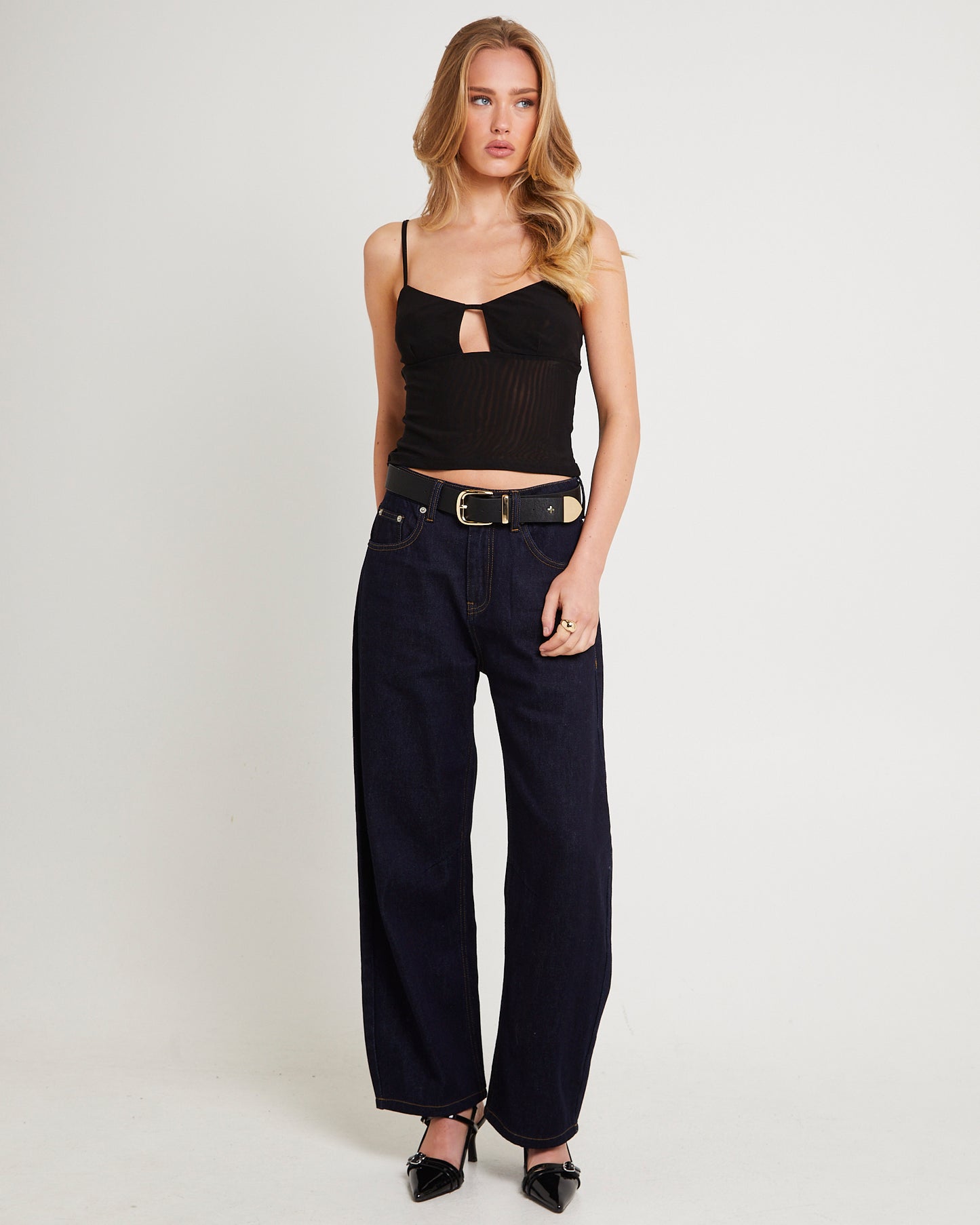 Venus Mesh Top
