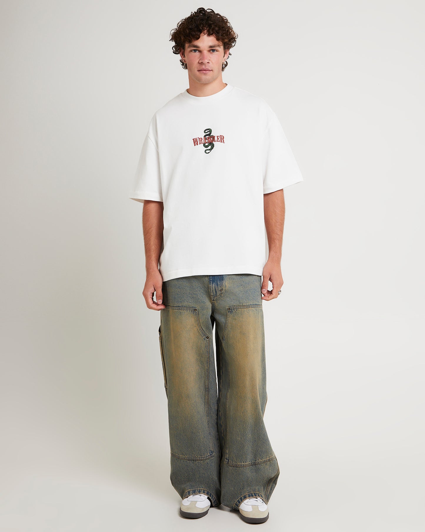 Cactus Cowboy Boxcar T-Shirt