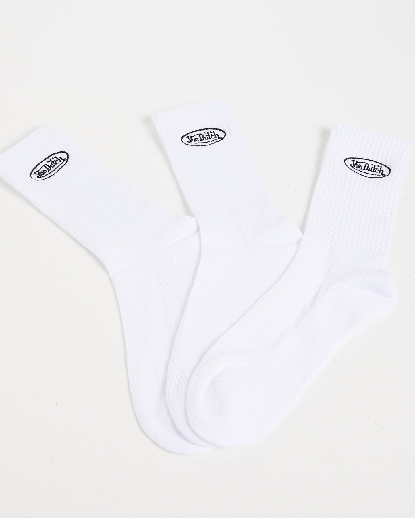 Oval Logo Socks 3 Pack