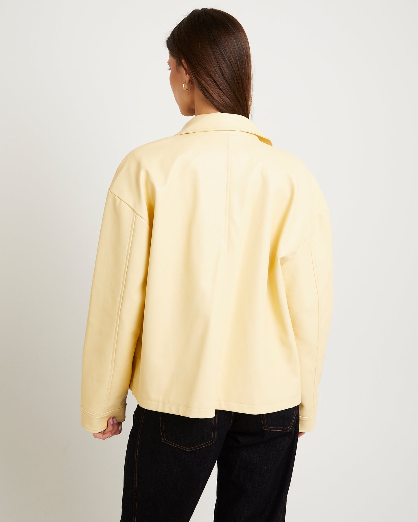 Clara Clean PU Jacket