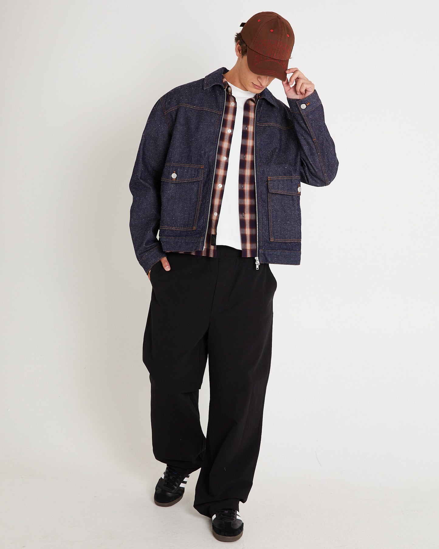 Wyatt Cropped Jacket