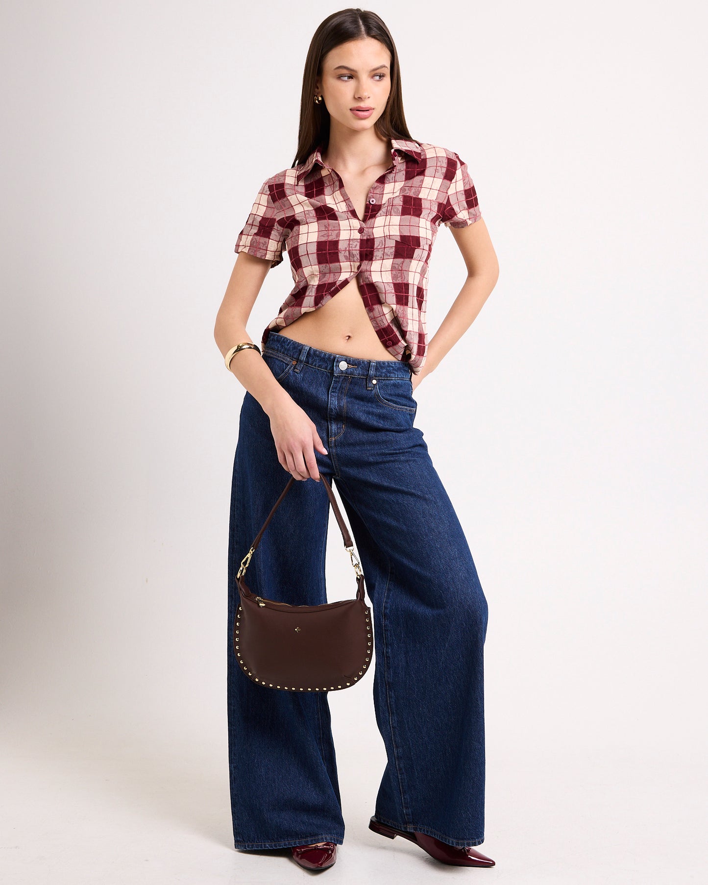 Mid Stevie Relaxed Denim Jeans