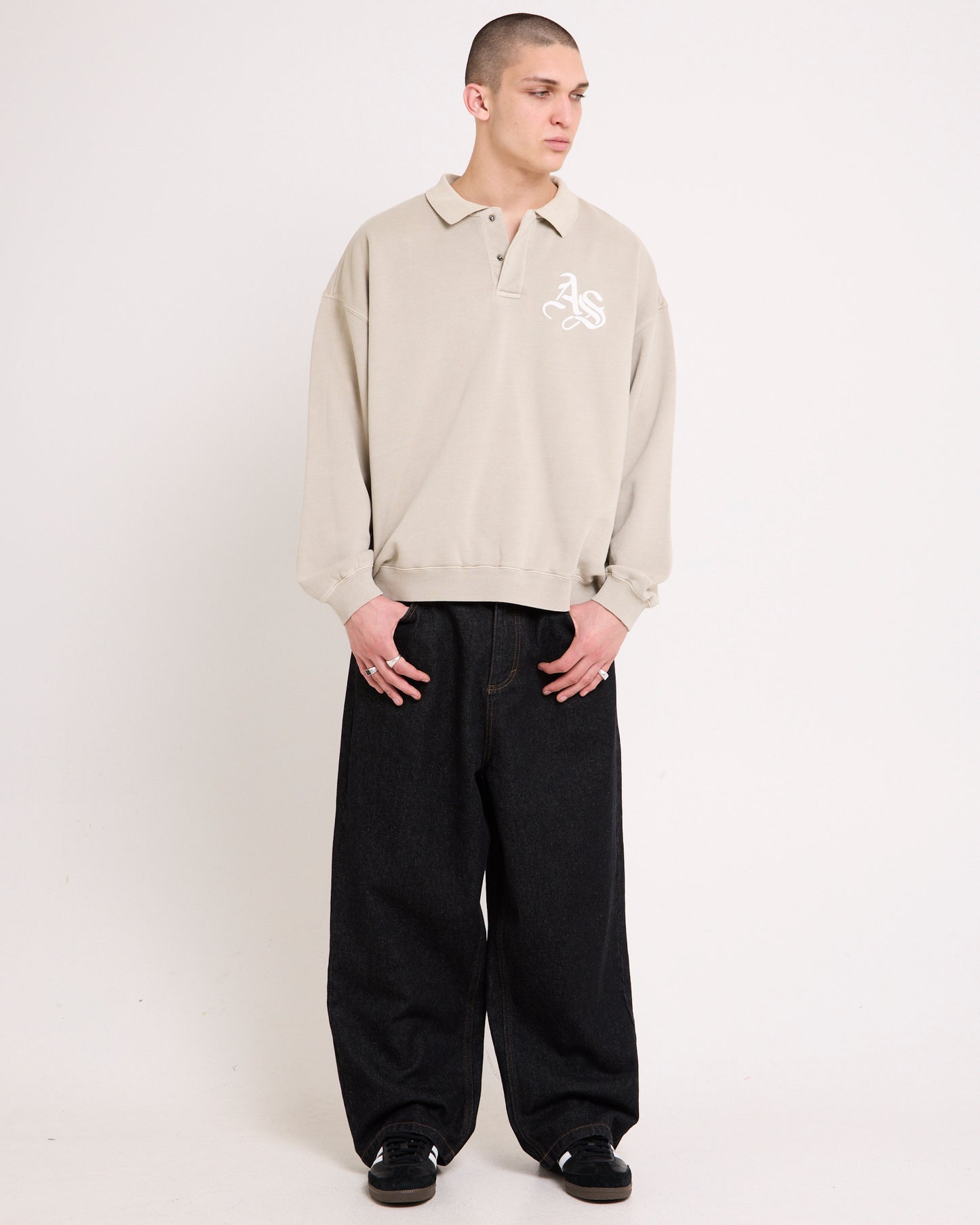 Varsity Fleece Polo