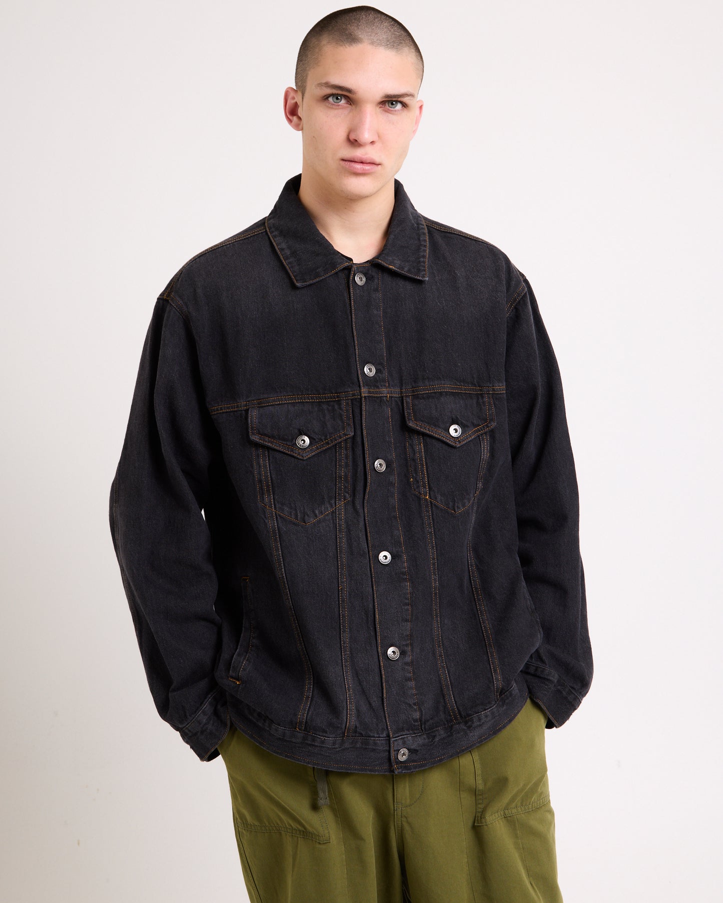 Prism Denim Jacket