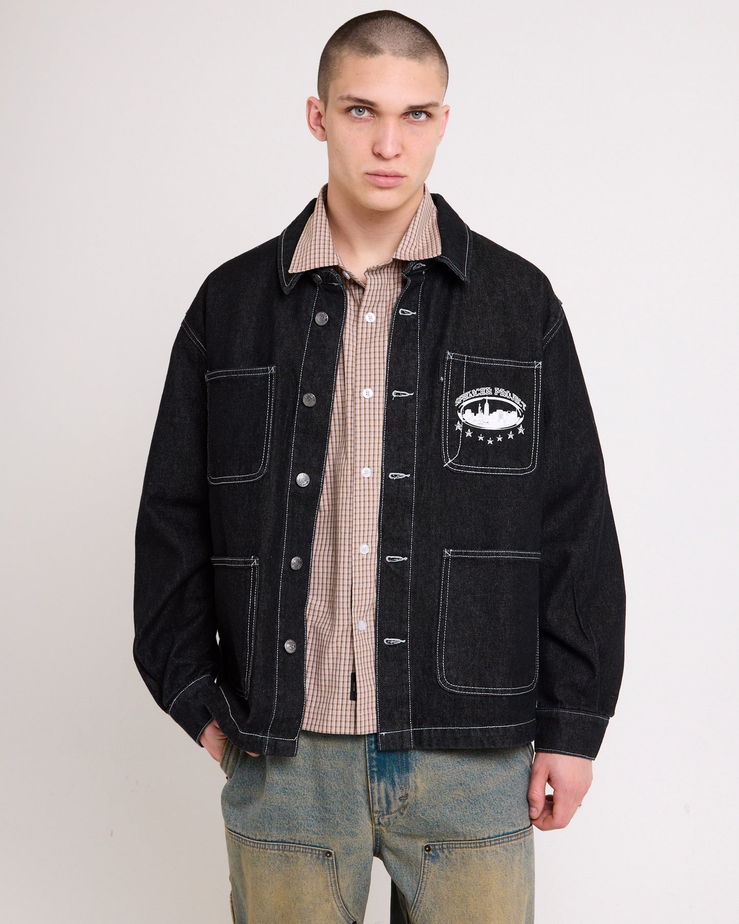 Soho Denim Overshirt