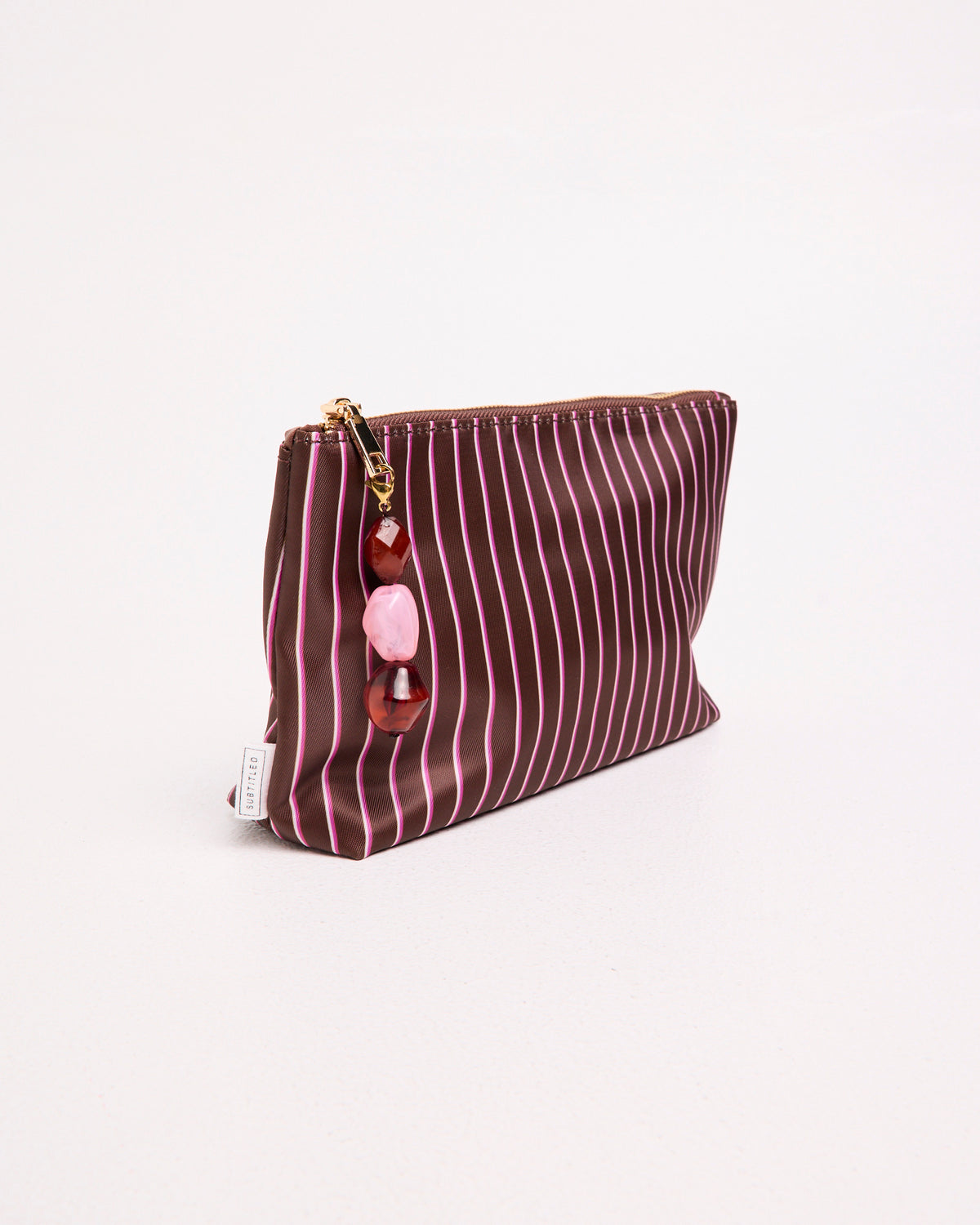 Waterproof Cosmetic Bag RIBSTRIPE