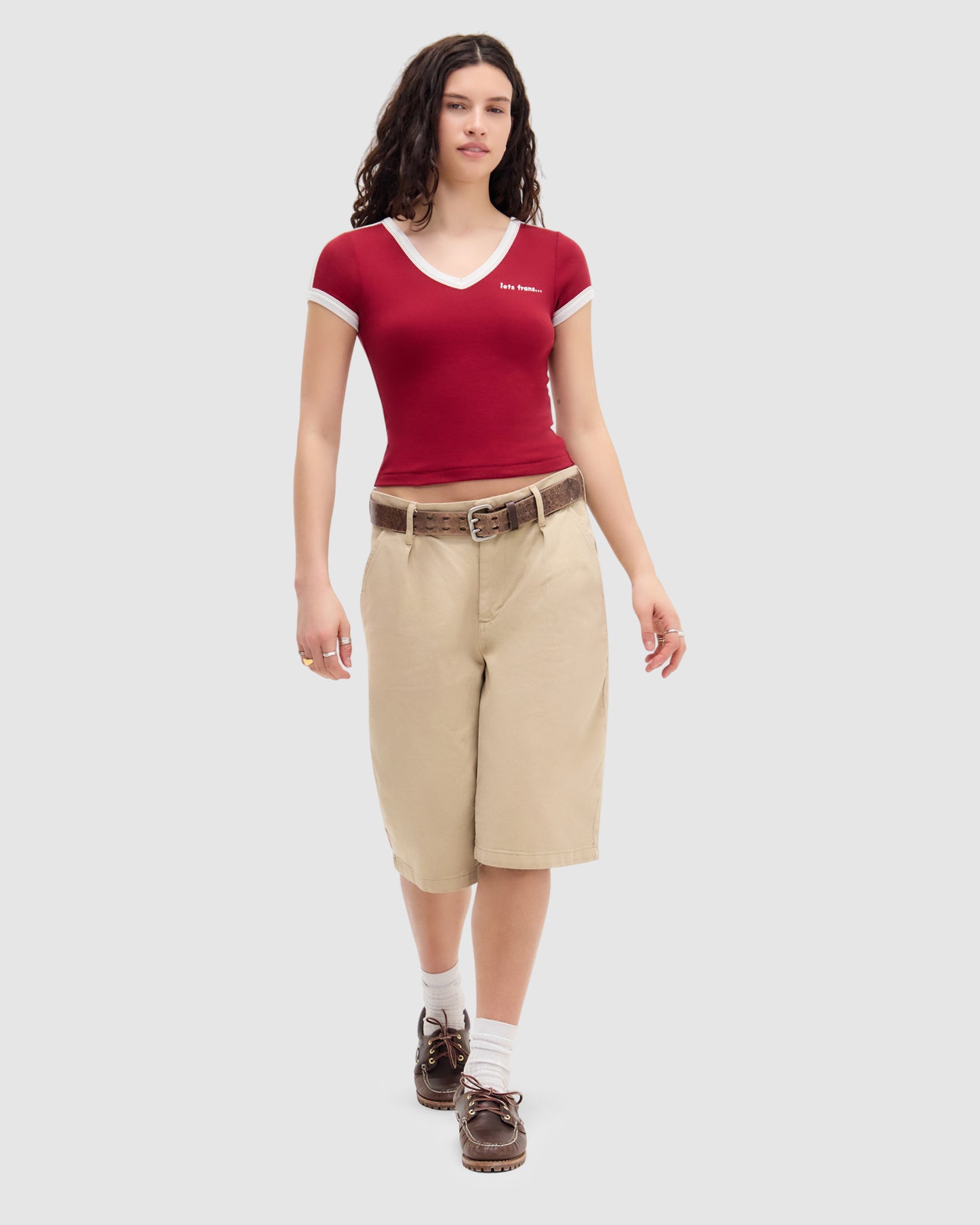 Update V-Neck T-Shirt