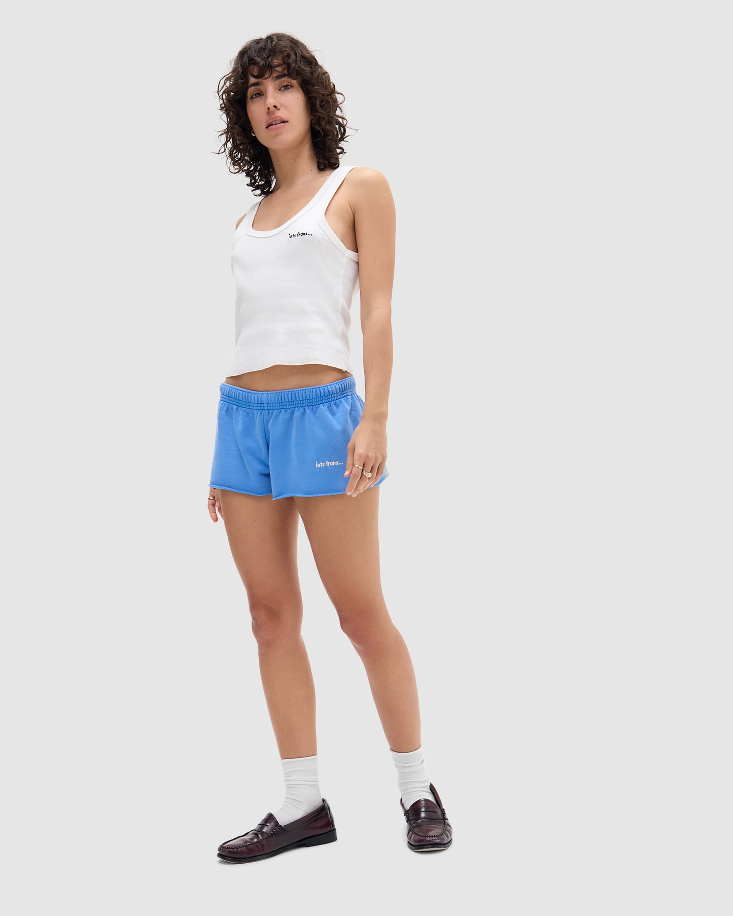 Ultra Mini Jogger Shorts