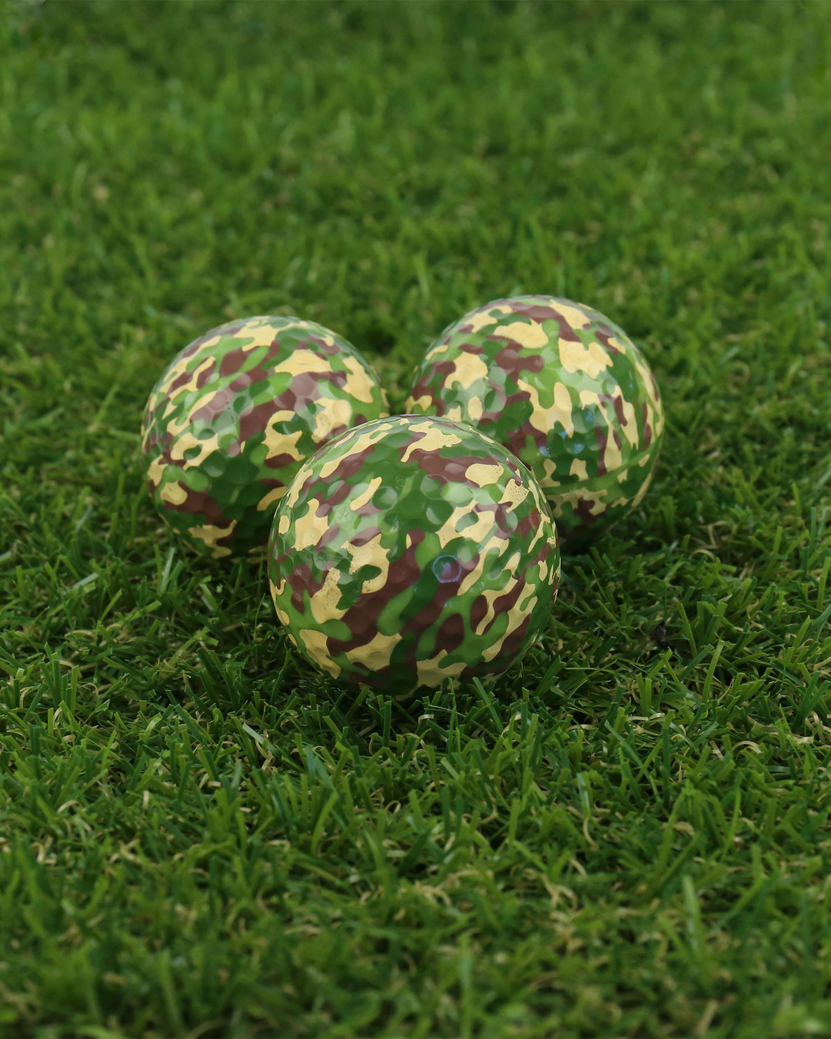 Camouflage Golf Balls MULTI