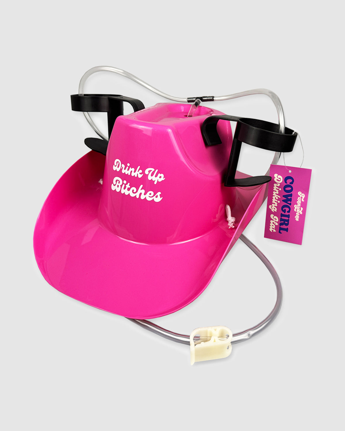 Cowgirl Drinking Hat MULTI